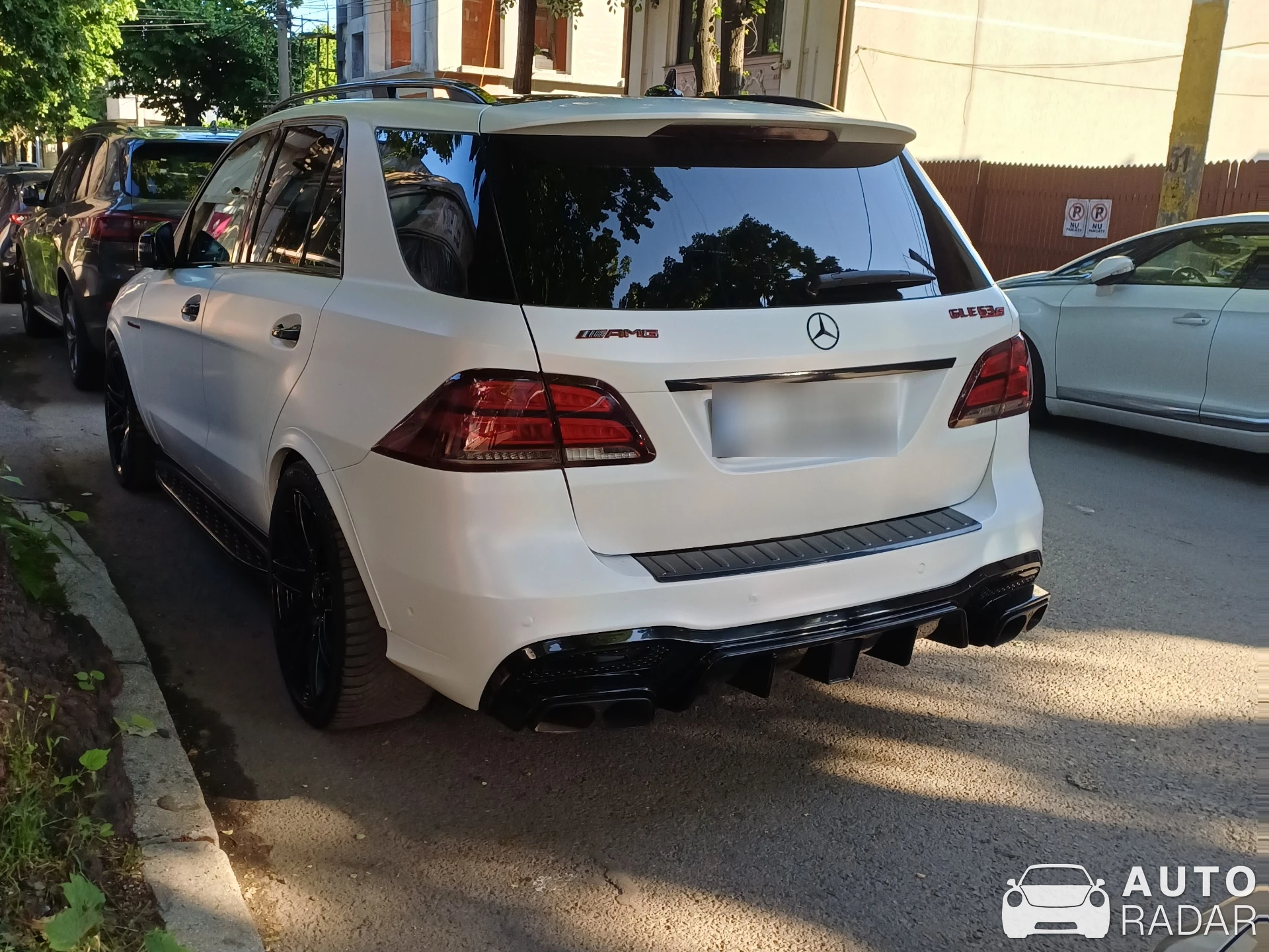 Mercedes-AMG GLE 63 S W166 spotted in Constanța