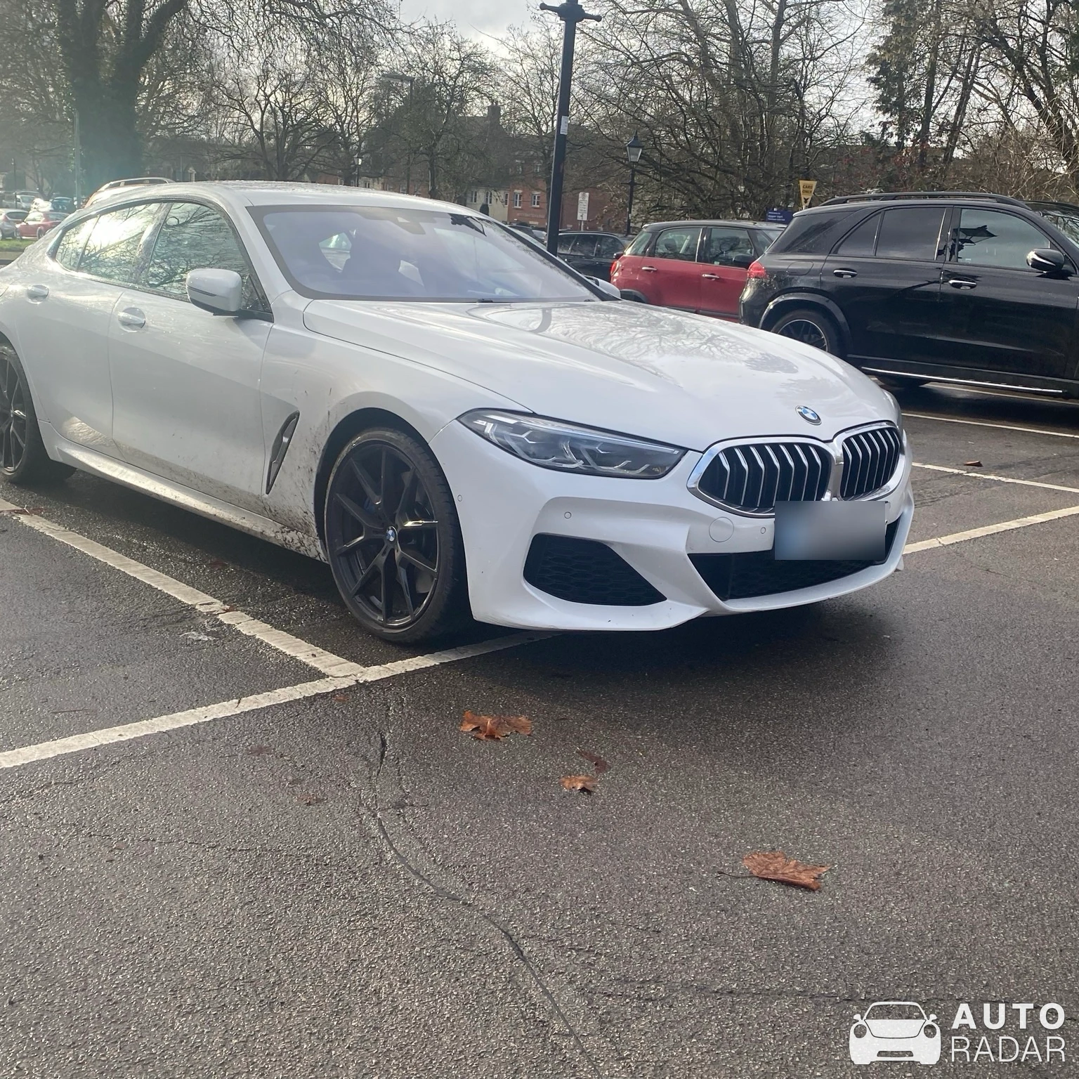 BMW 8 Series G16 Gran Coupé spotted in England, United Kingdom