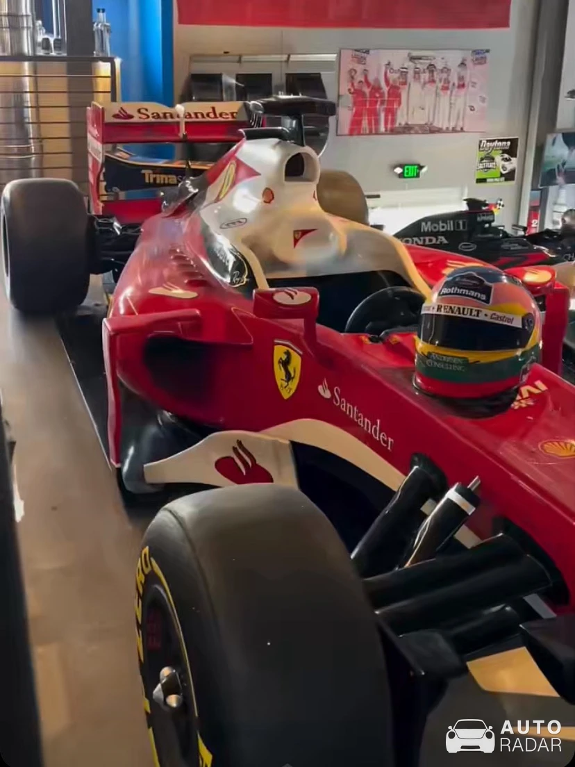 Ferrari SF16-H spotted in Herriman, United States