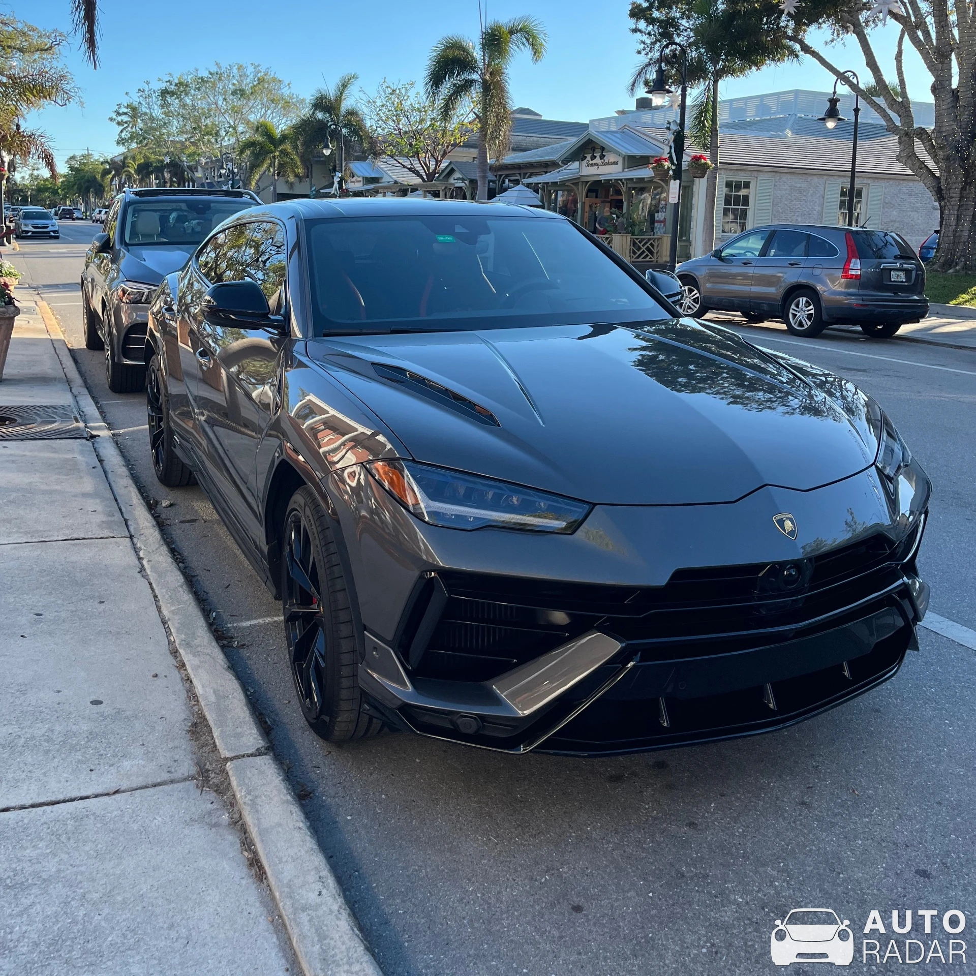 Lamborghini Urus spotted in Naples, United States