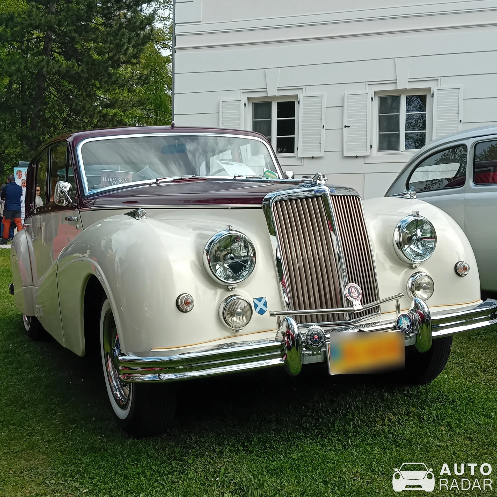 Armstrong Siddeley Star Sapphire spotted in Gbeľany, Slovakia