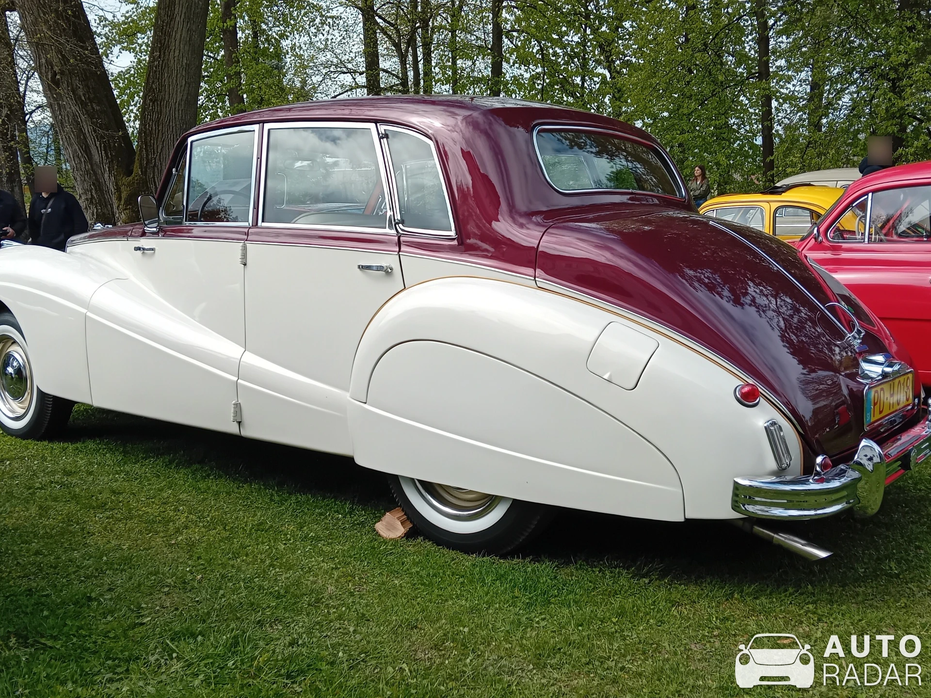 Armstrong Siddeley Star Sapphire spotted in Gbeľany