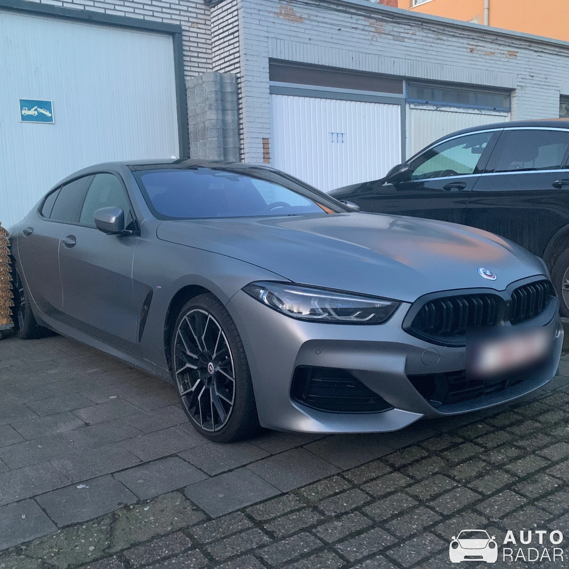 BMW 8 Series G16 Gran Coupé spotted in Antwerpen, België