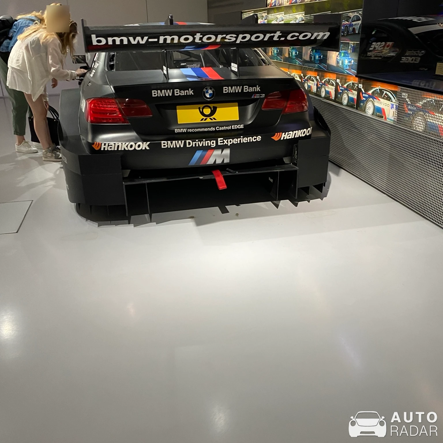 BMW M3 E92 Coupé DTM spotted in München
