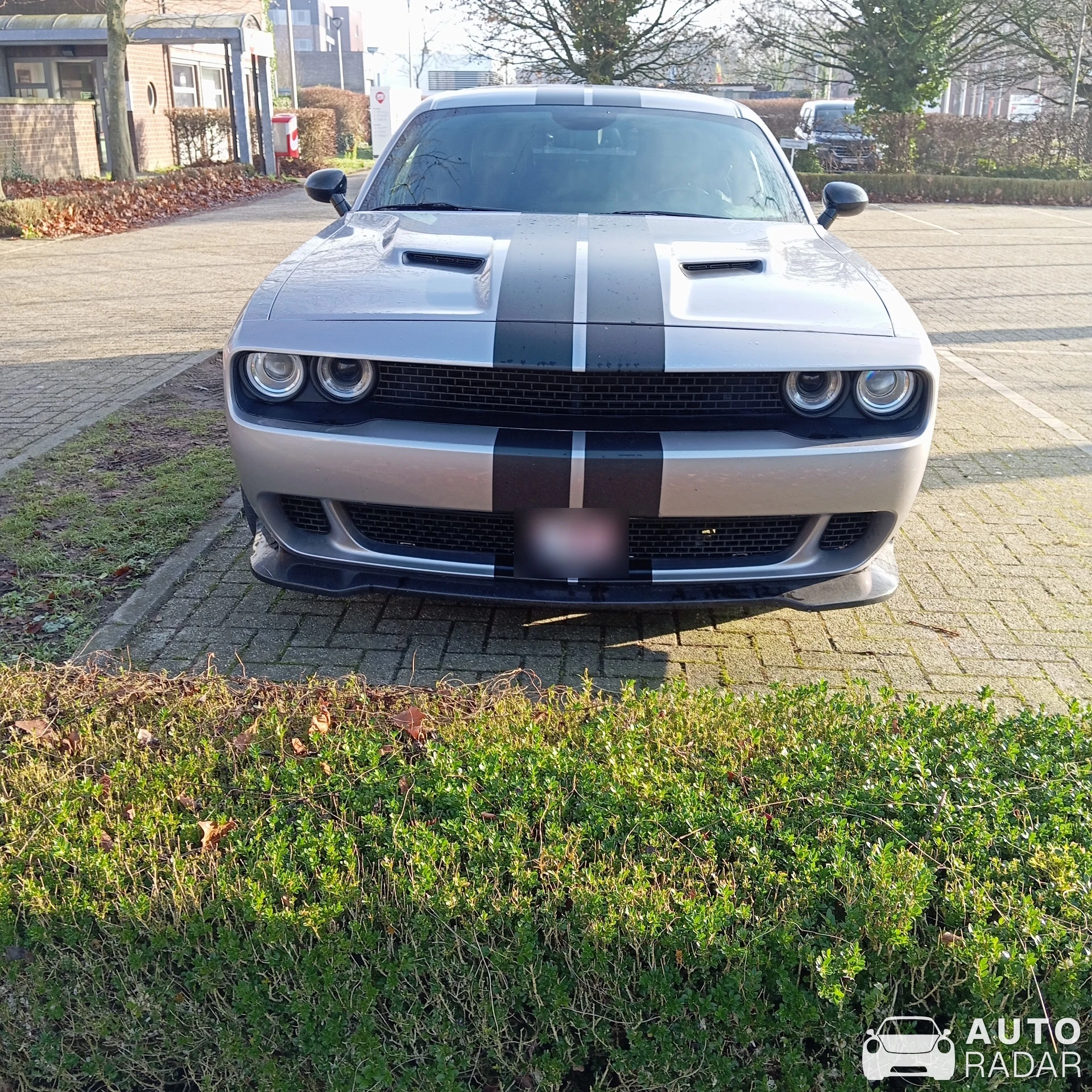 Dodge Challenger SRT Hellcat spotted in Hamme, Belgium
