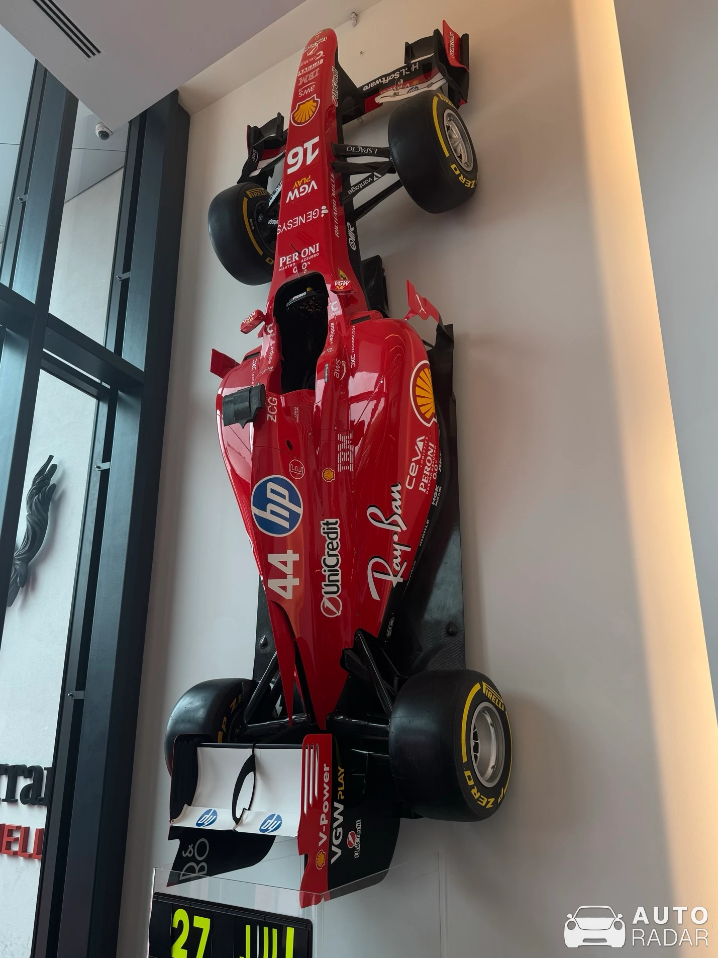 Ferrari Scuderia SF24 spotted in Maranello