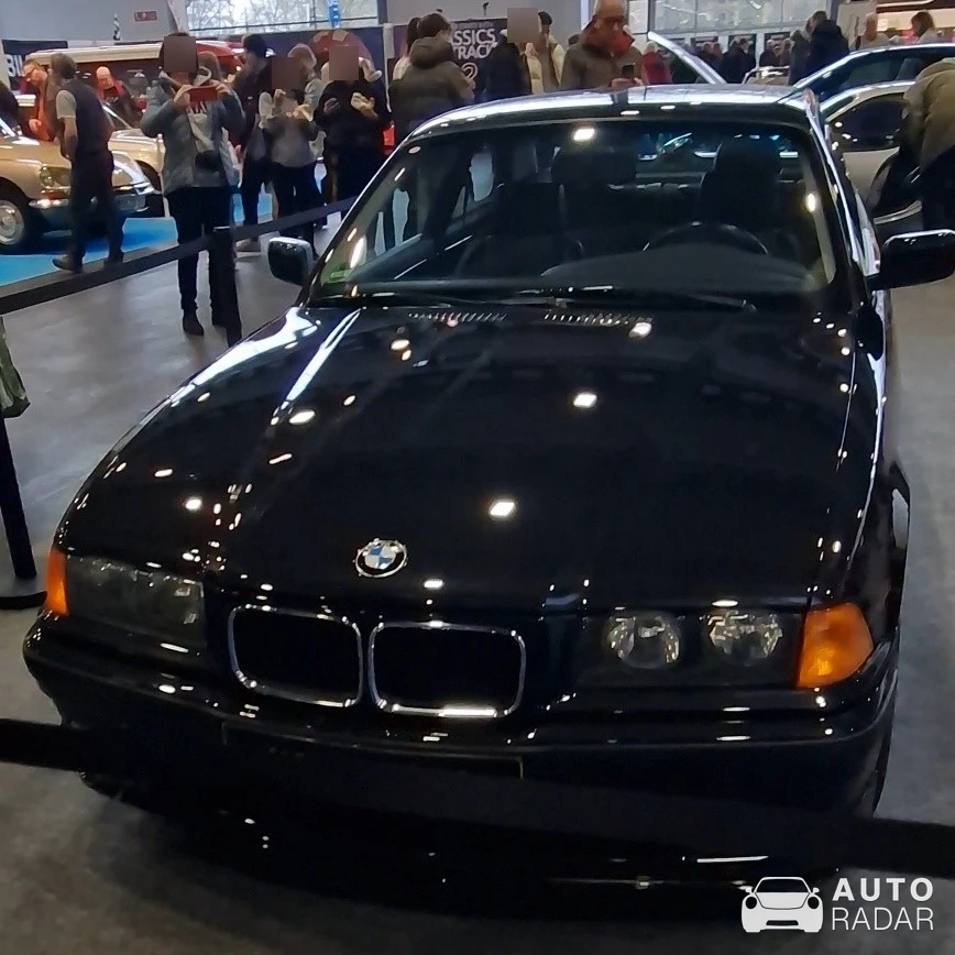 Alpina B8 4.6 Sedan E36 spotted in Bremen