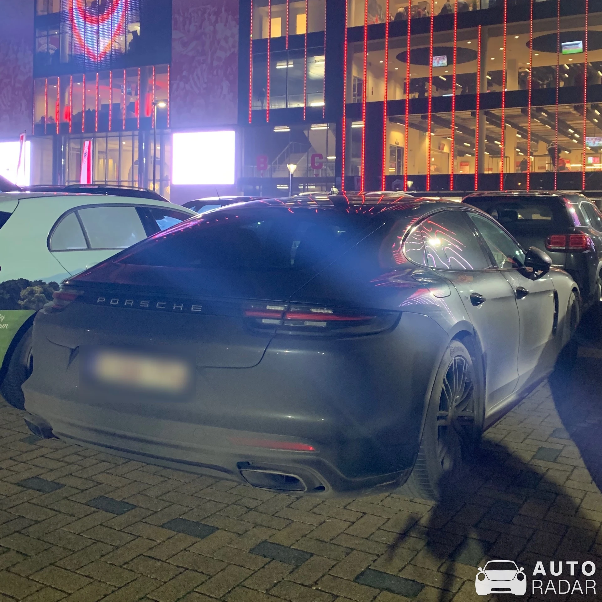 Porsche 971 Panamera 4 spotted in Antwerpen, België
