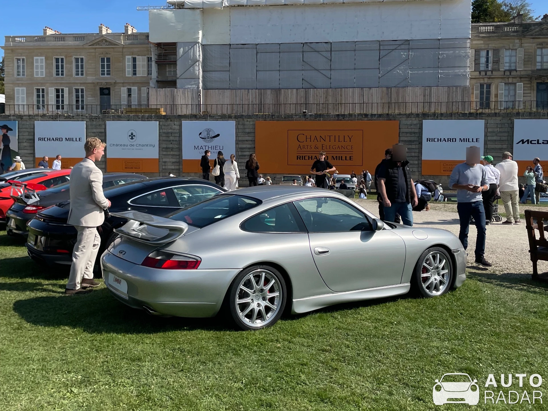 Porsche 996 GT3 spotted in Chantilly, France