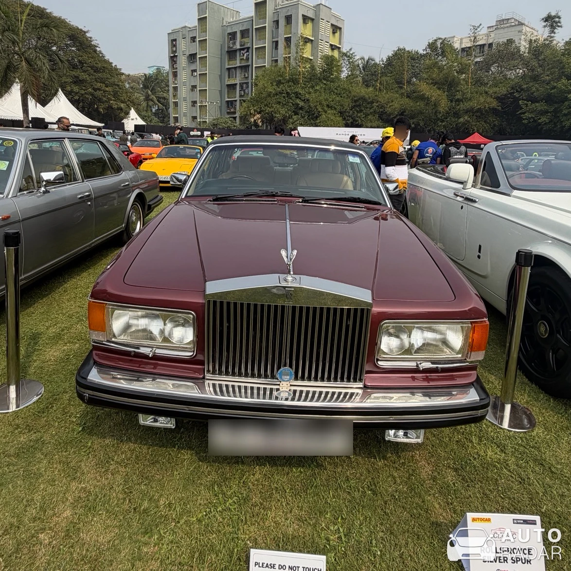 Rolls-Royce Phantom VII Silver spotted in Mumbai