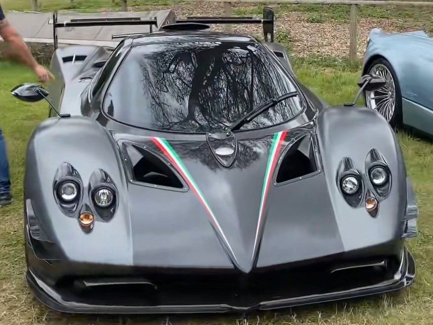 Pagani Zonda 760 Oliver Evolution