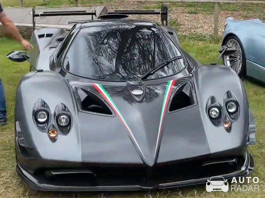 Pagani Zonda 760 Oliver Evolution spotted