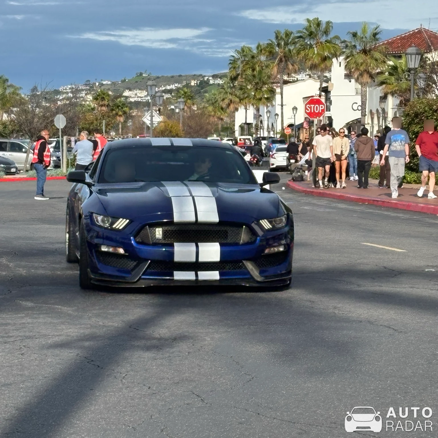 Ford Mustang Shelby GT350 spotted in San Clemente, United States