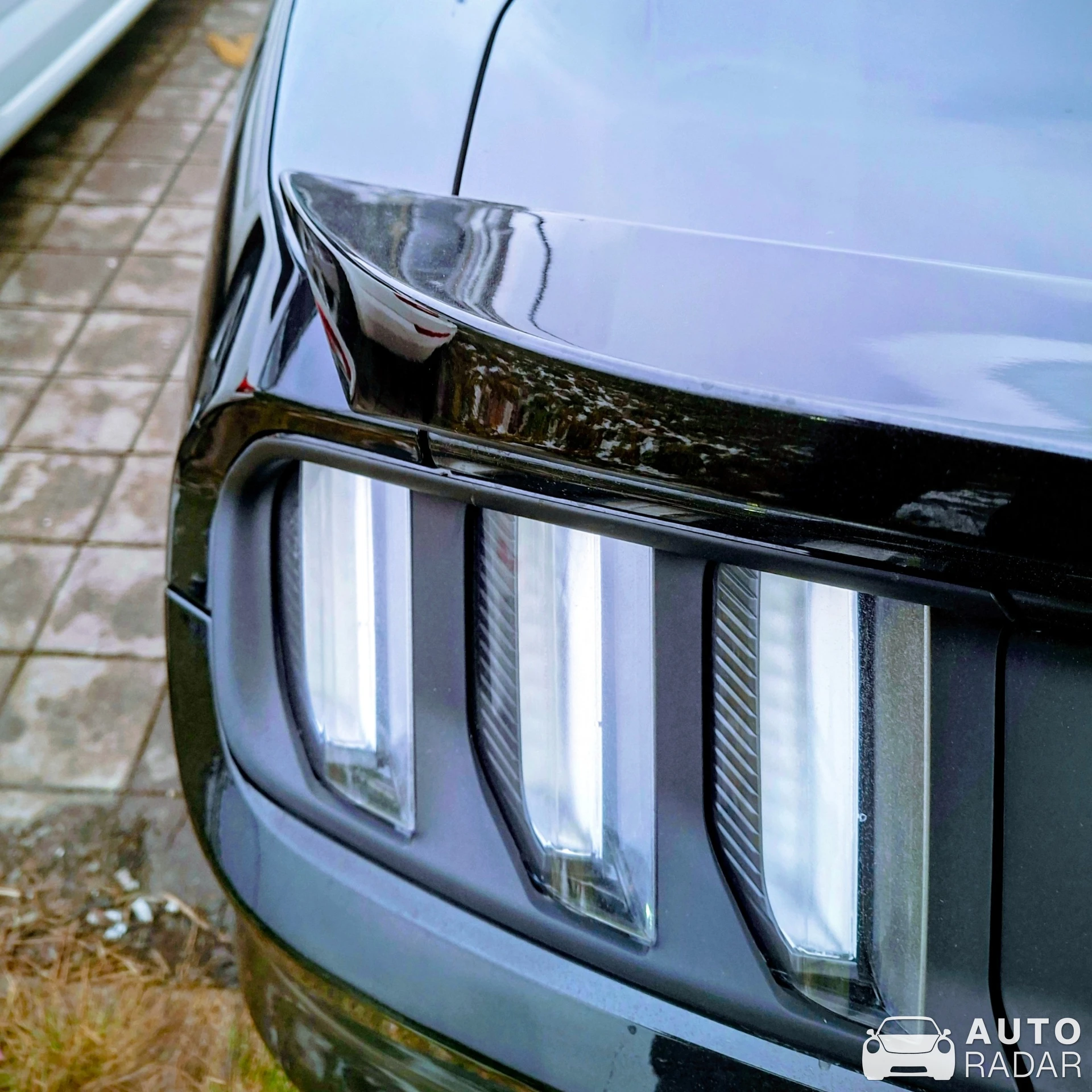 Ford Mustang GT 2015 spotted in Mladá Boleslav
