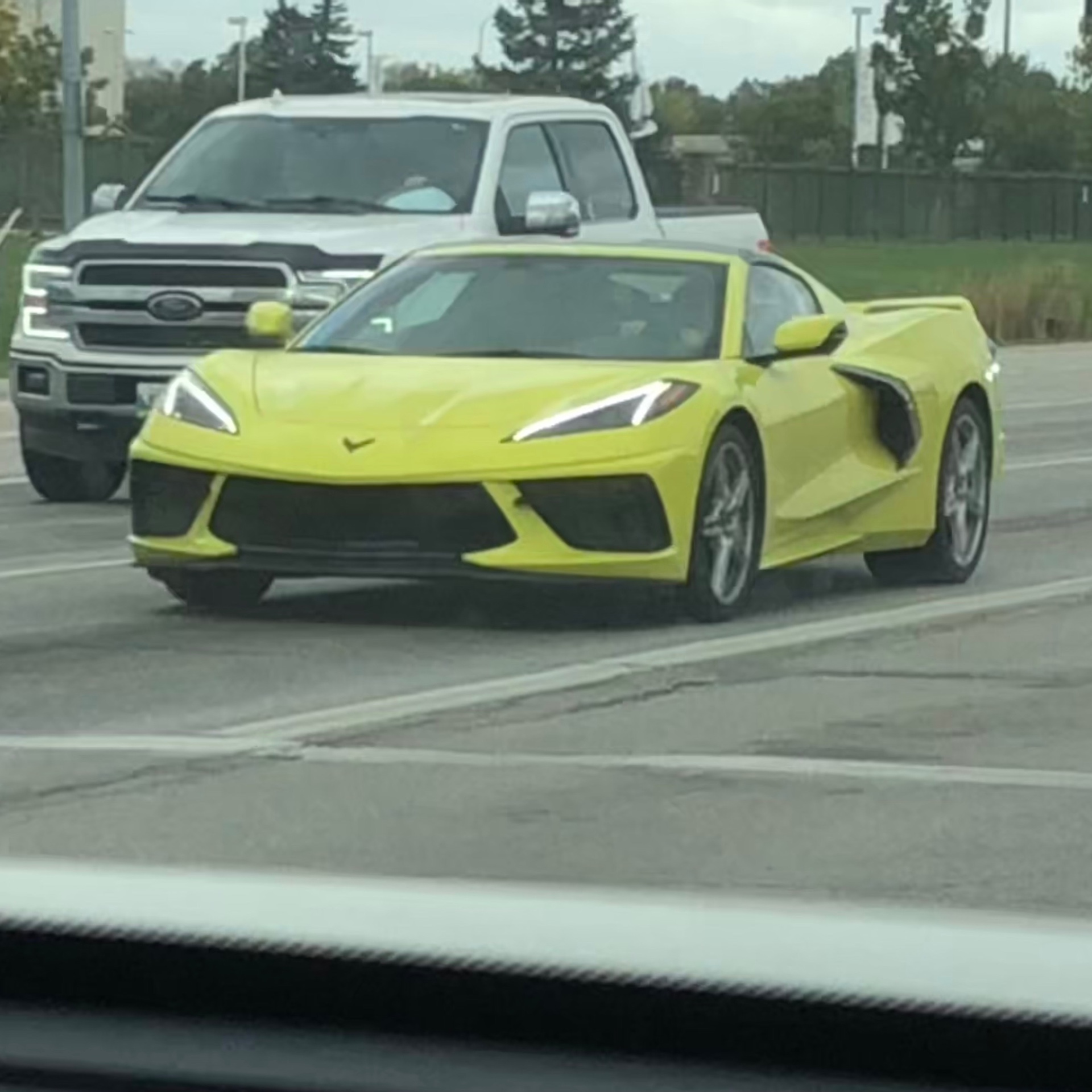 Chevrolet Corvette C8 Stingray Convertible