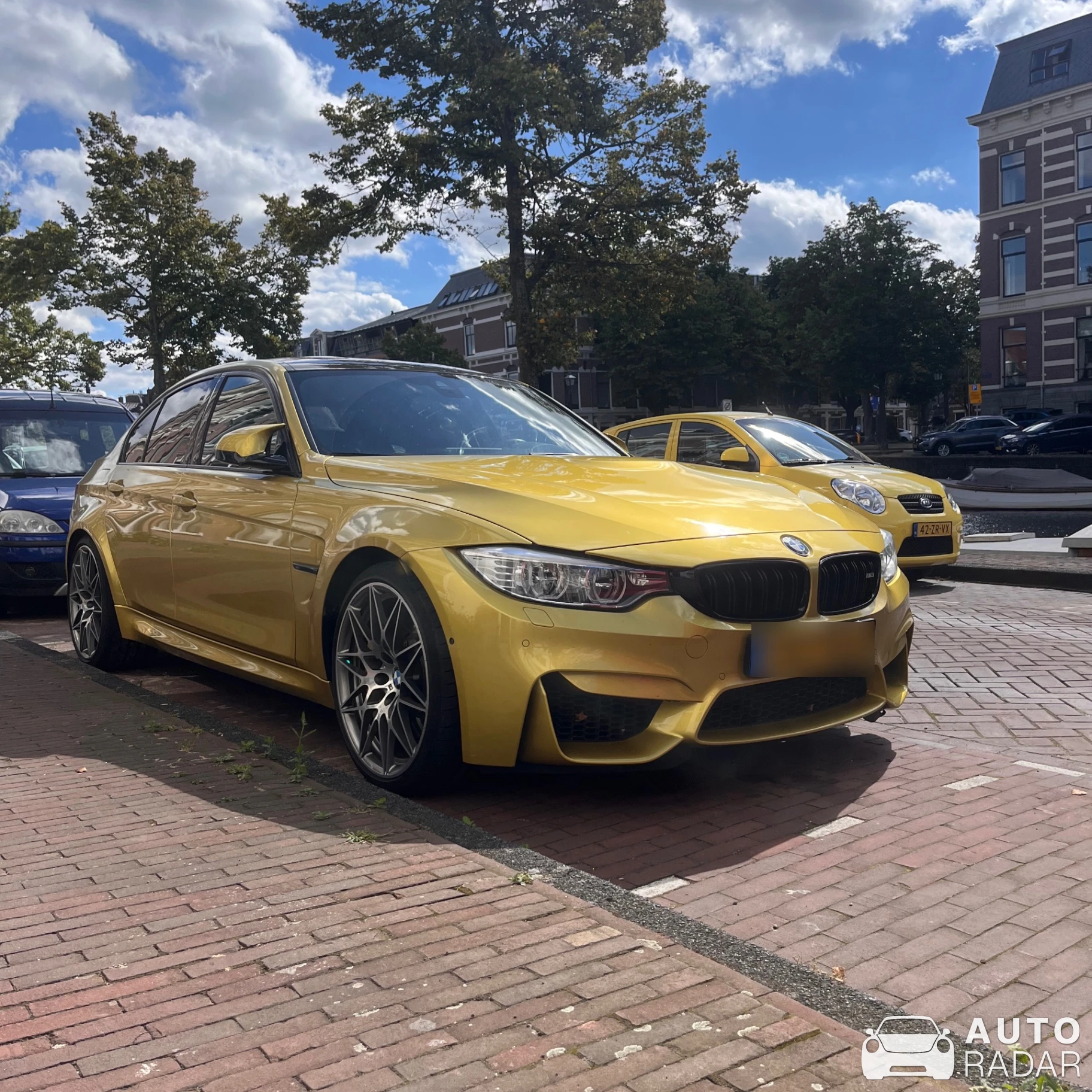 BMW M3 F80 Sedan spotted in Haarlem, Netherlands