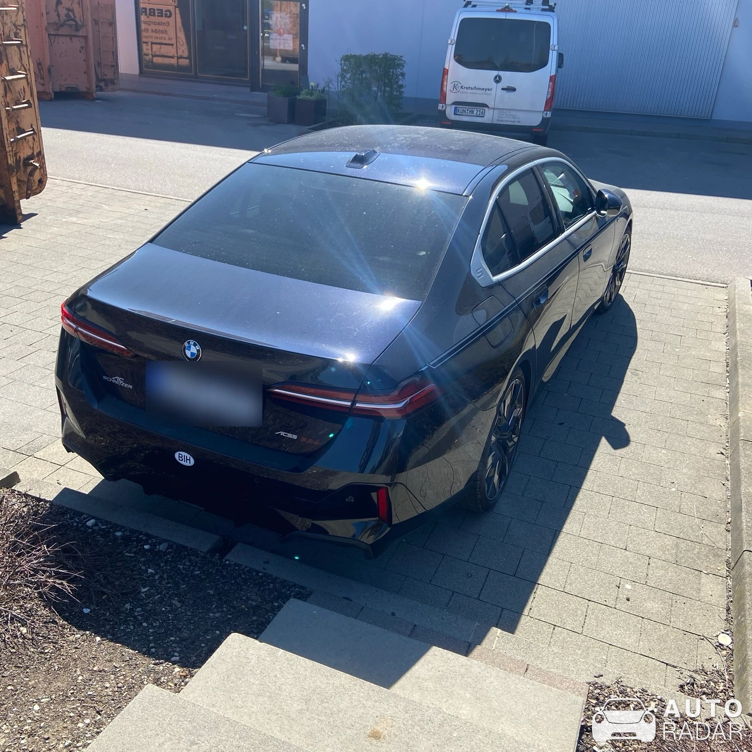 BMW 5 Series G60 spotted in Dornstadt