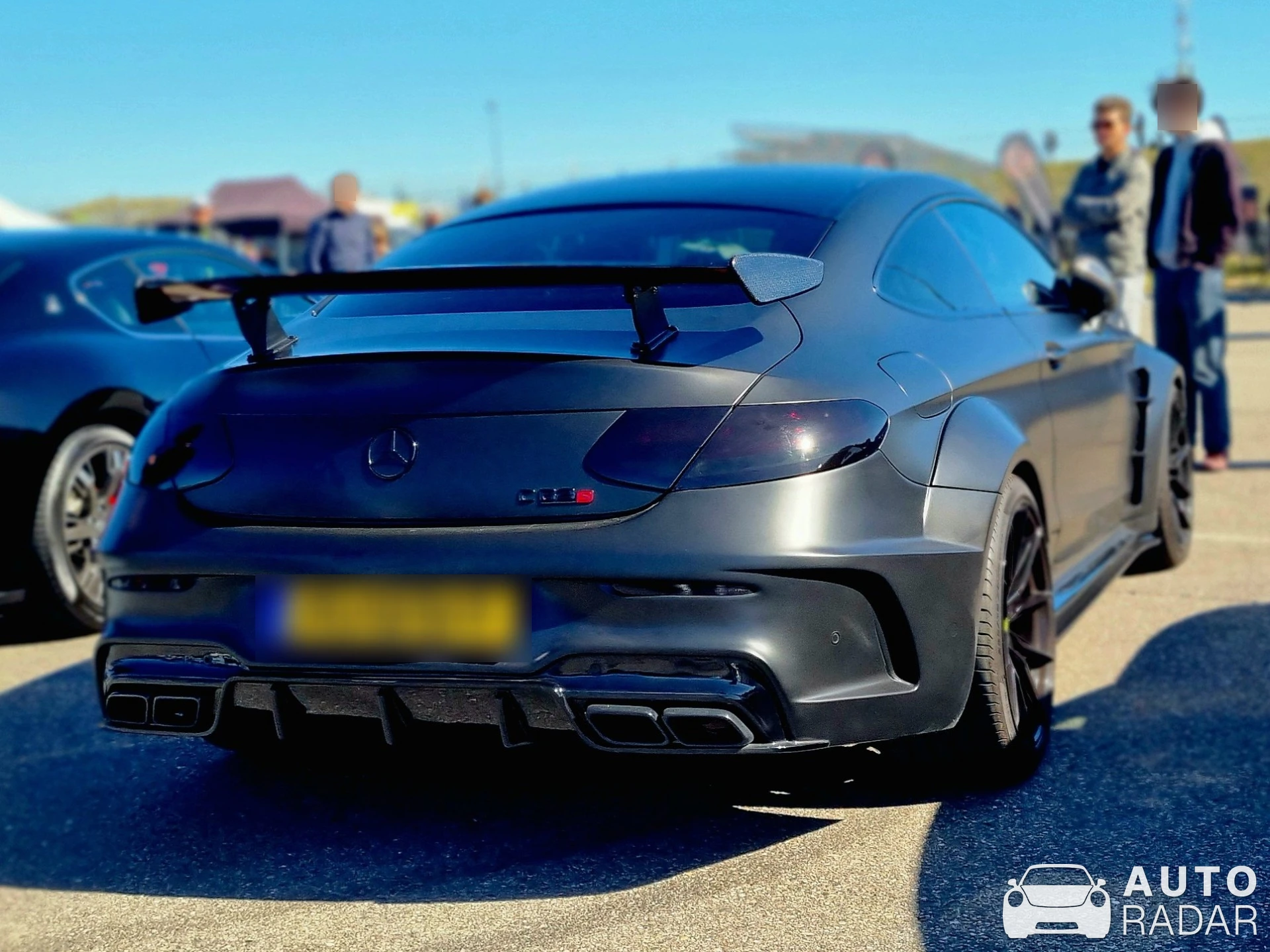 Mercedes-AMG Weistech C 63 S Coupé C205 2018 spotted in Zandvoort