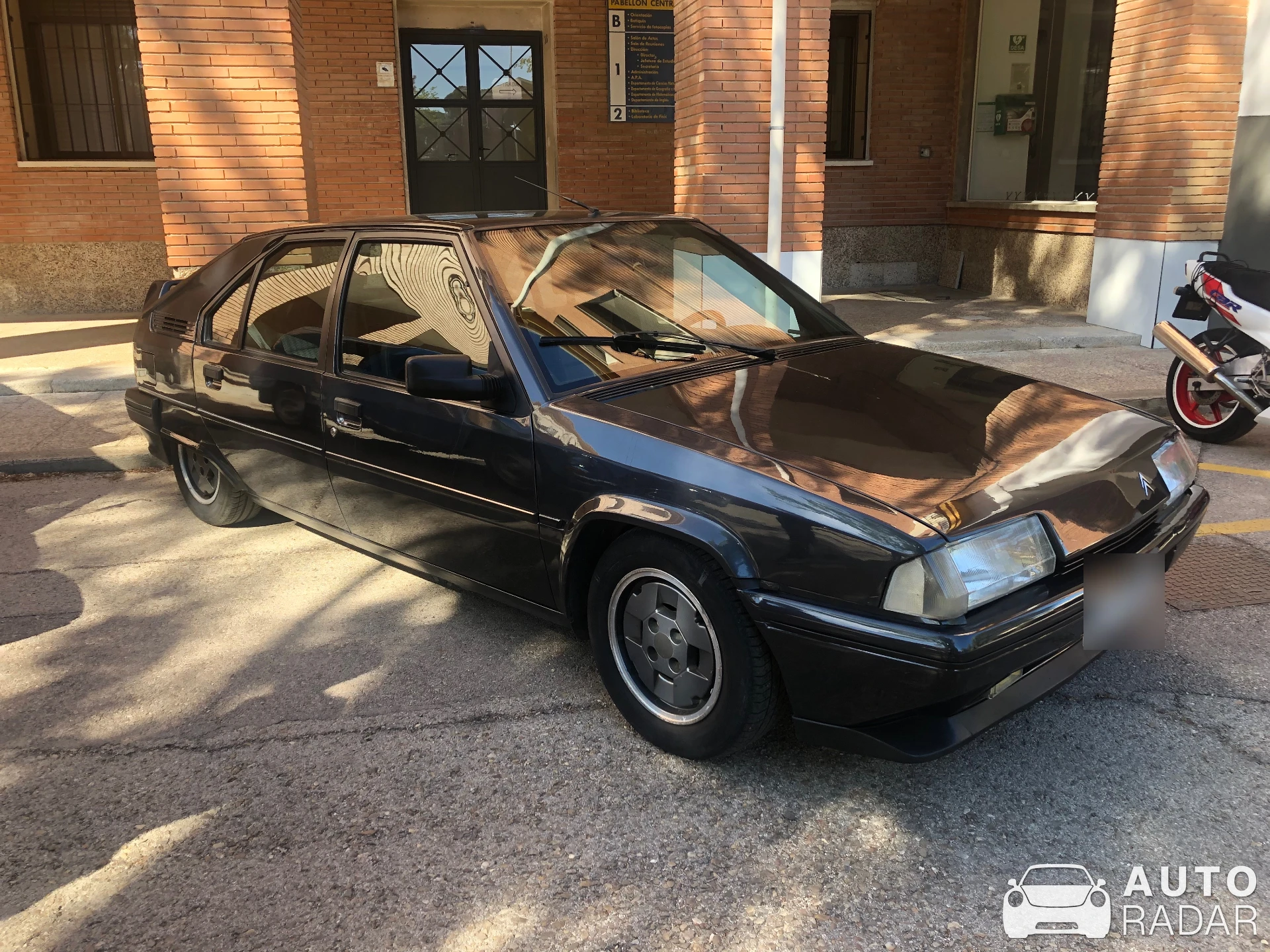 Citroën BX spotted in Madrid