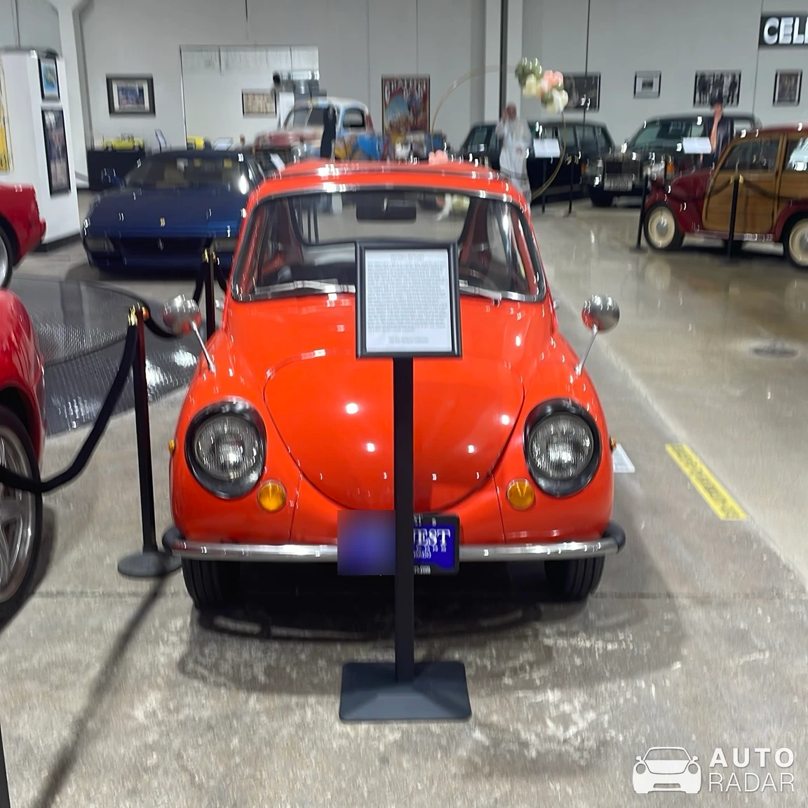 Subaru 360 spotted in Fort Worth