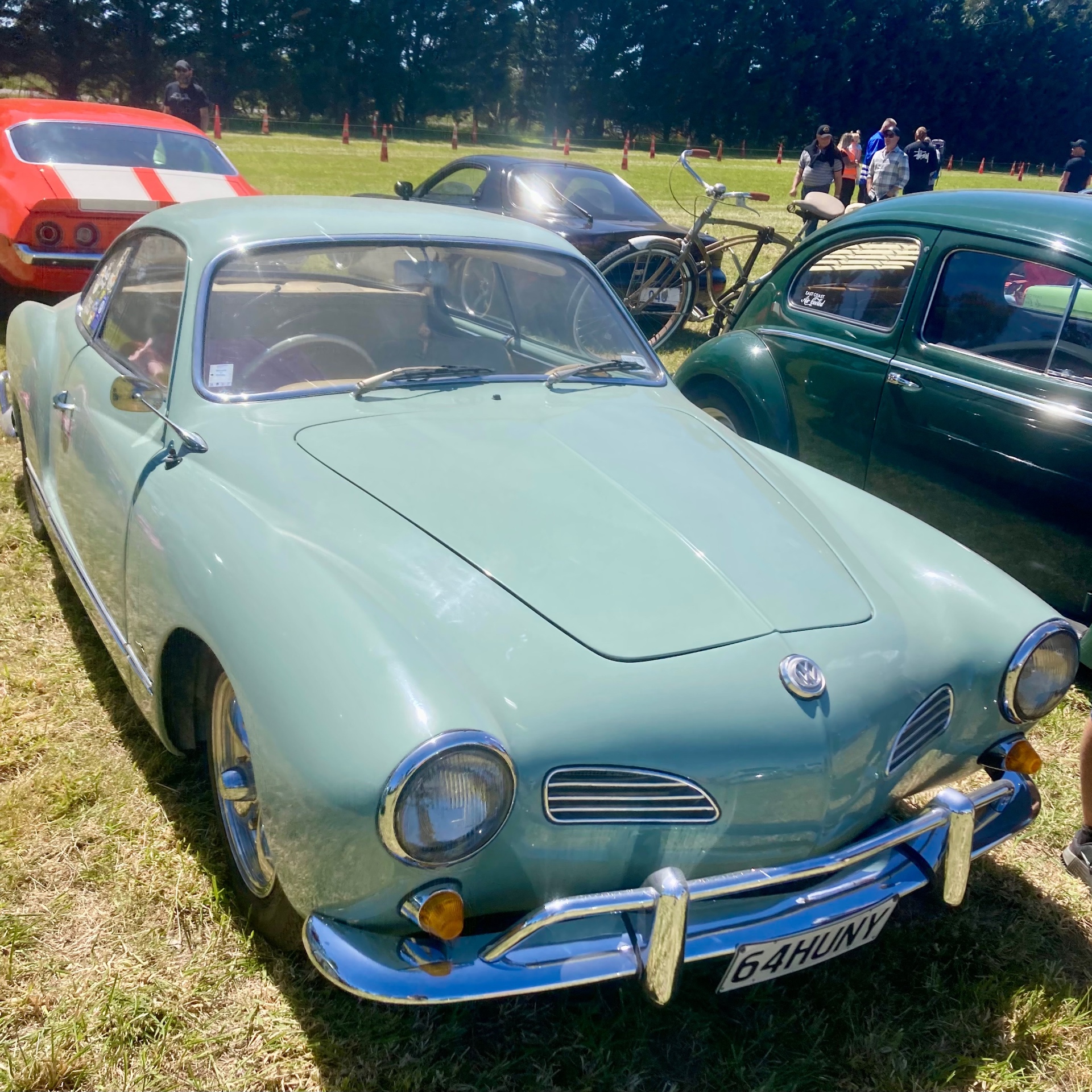 Volkswagen Type 14 Karmann-Ghia