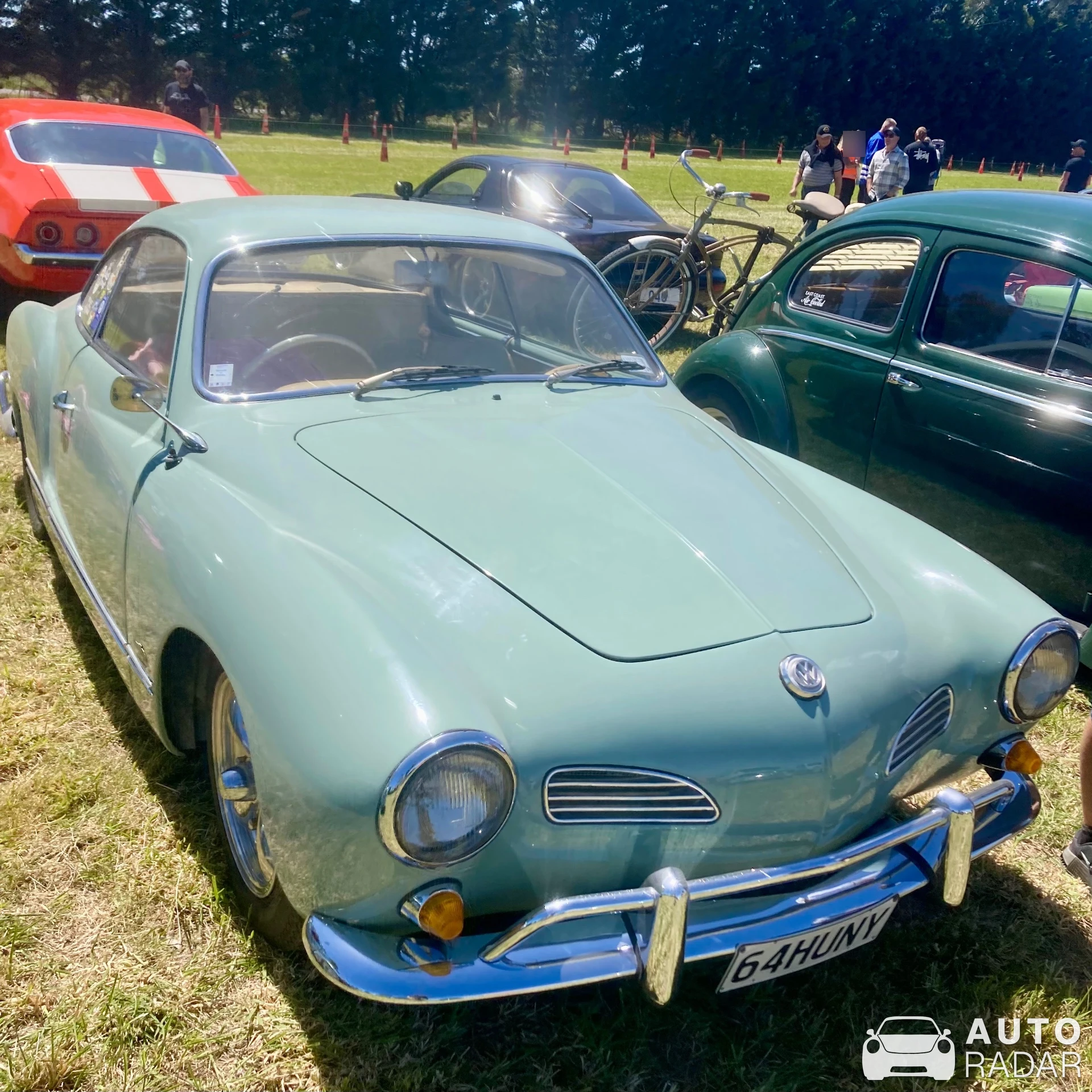 Volkswagen Type 14 Karmann-Ghia spotted in Rolleston, New Zealand