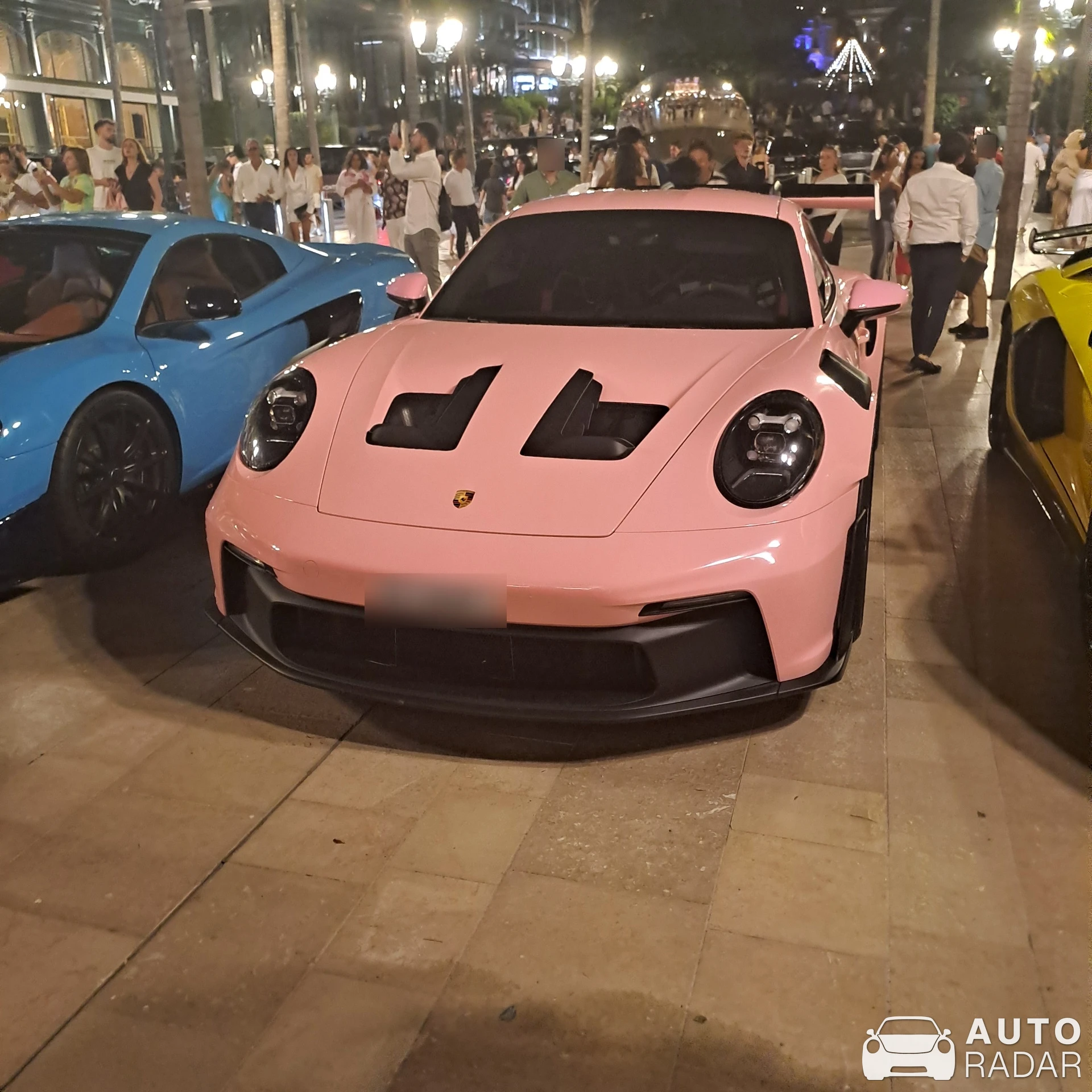 Porsche 992 GT3 MkI spotted in , Monaco
