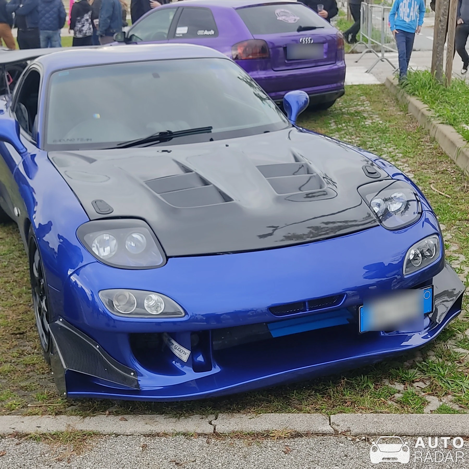 Mazda RX-7 spotted in Villesse, Italy
