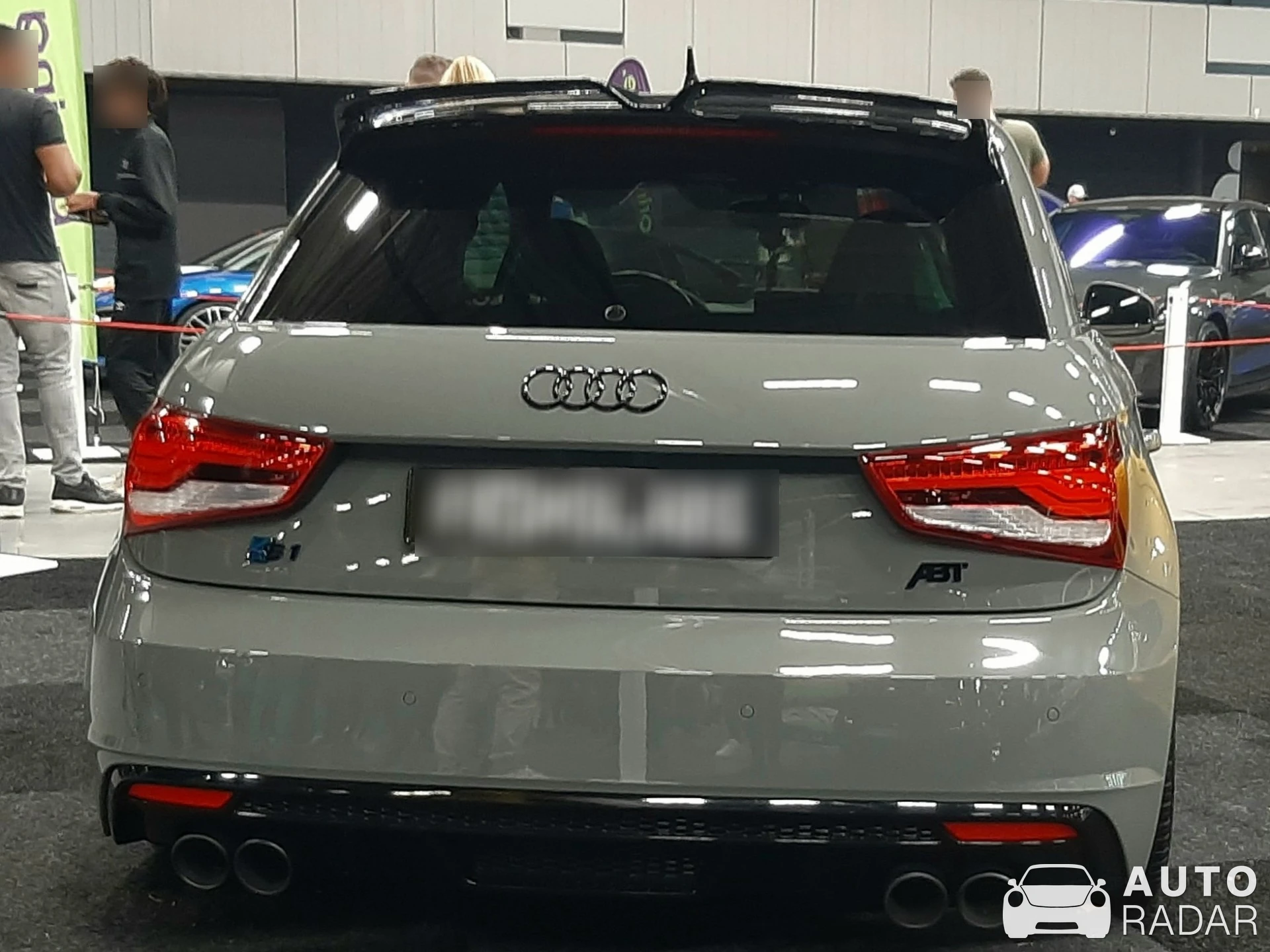 Audi S1 Sportback Quattro spotted in Amsterdam