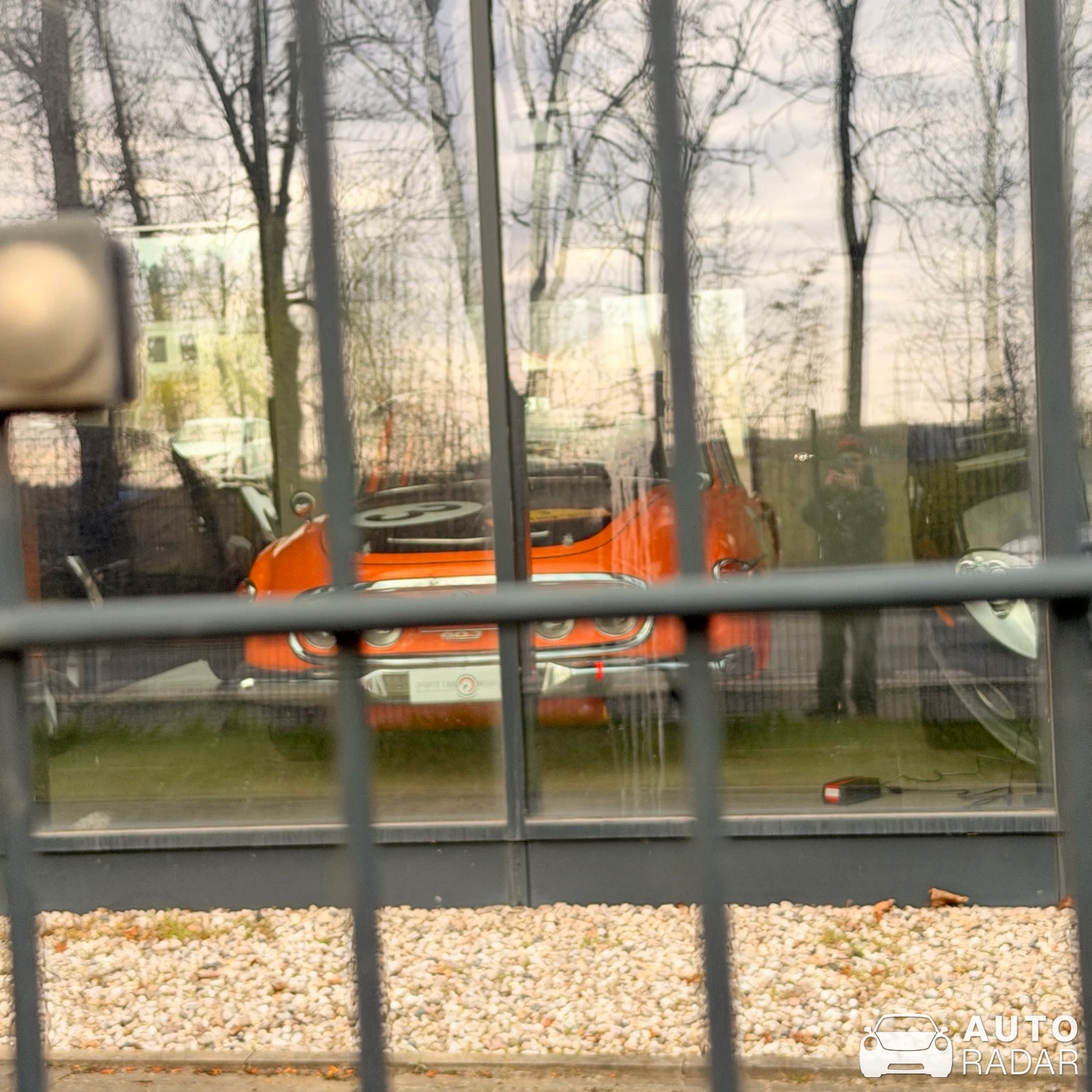 Tatra 607 spotted