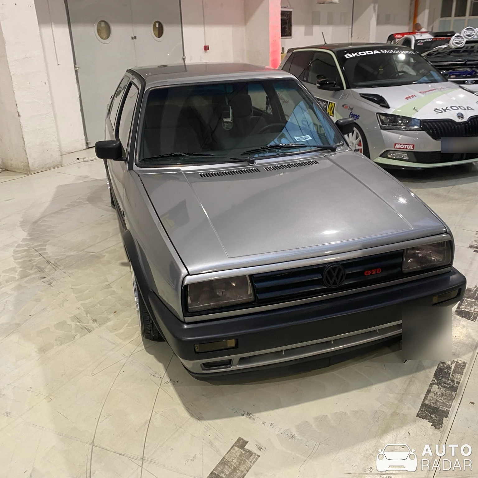 Volkswagen Golf GTD spotted