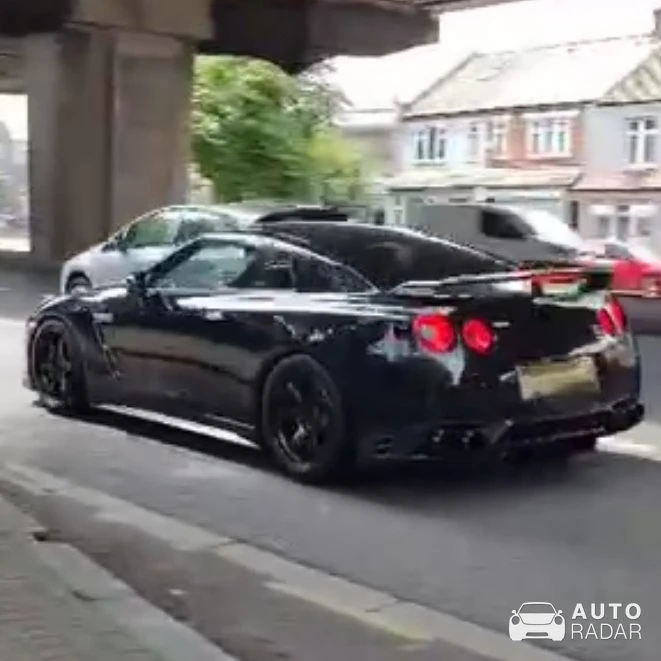 Nissan GT-R R35 spotted in Greater London, United Kingdom
