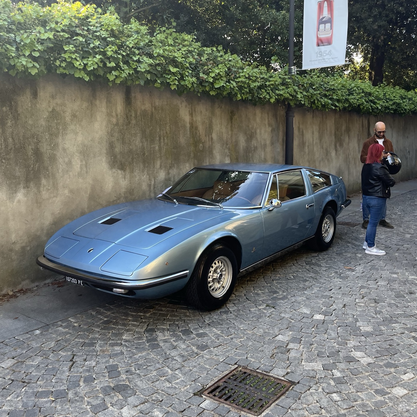 Maserati Indy 4700