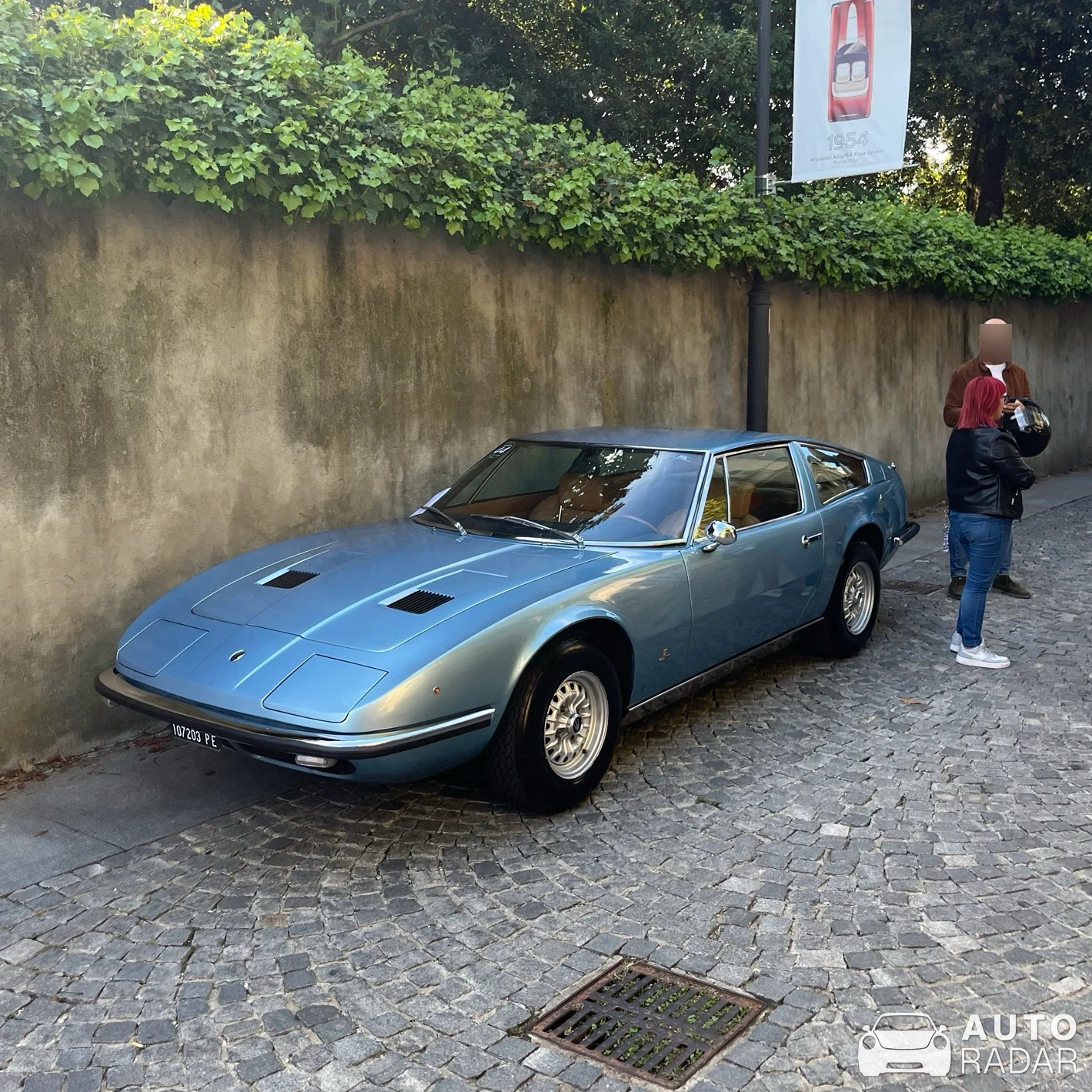 Maserati Indy spotted in Revigliasco