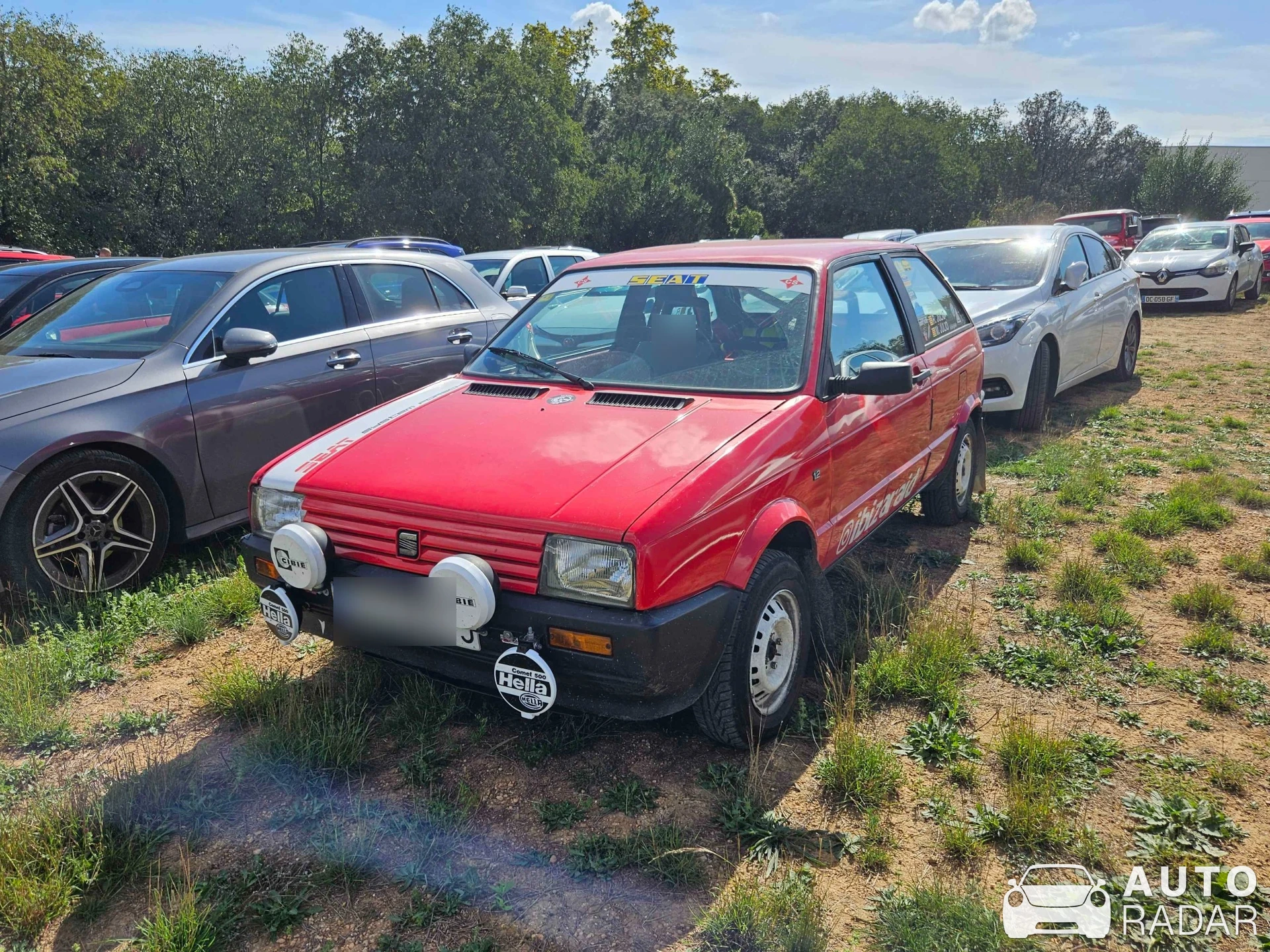 SEAT Ibiza spotted in Granollers