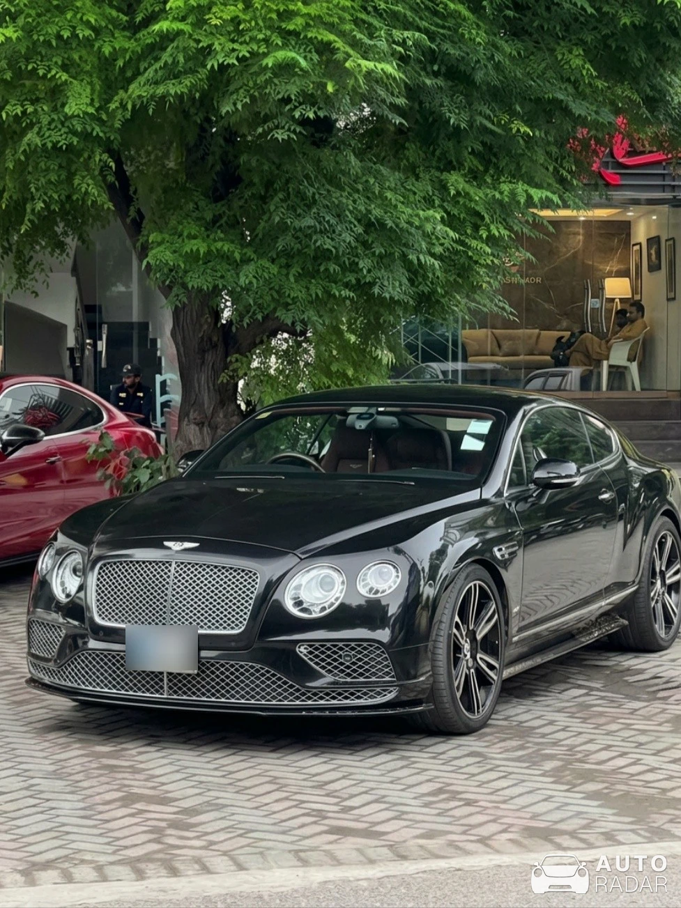 Bentley Continental GT V8 S spotted in Lahore