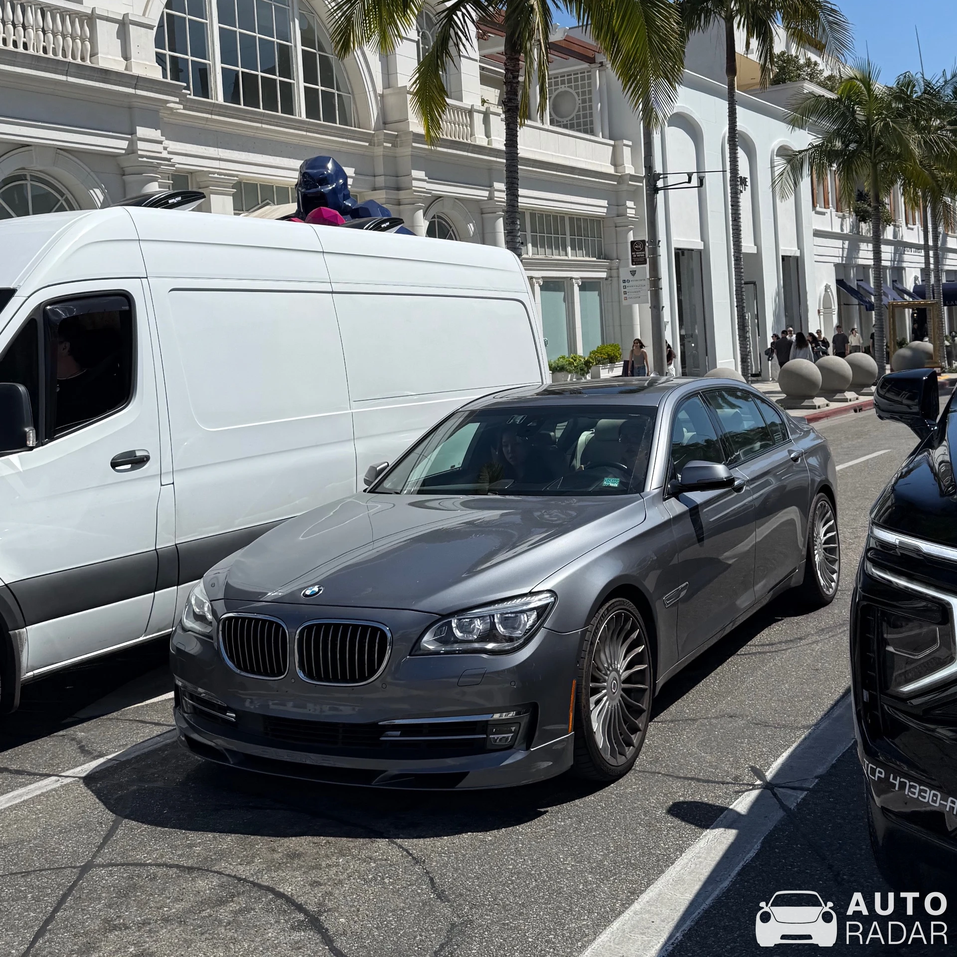Alpina B7 BiTurbo 2012 spotted in Beverly Hills