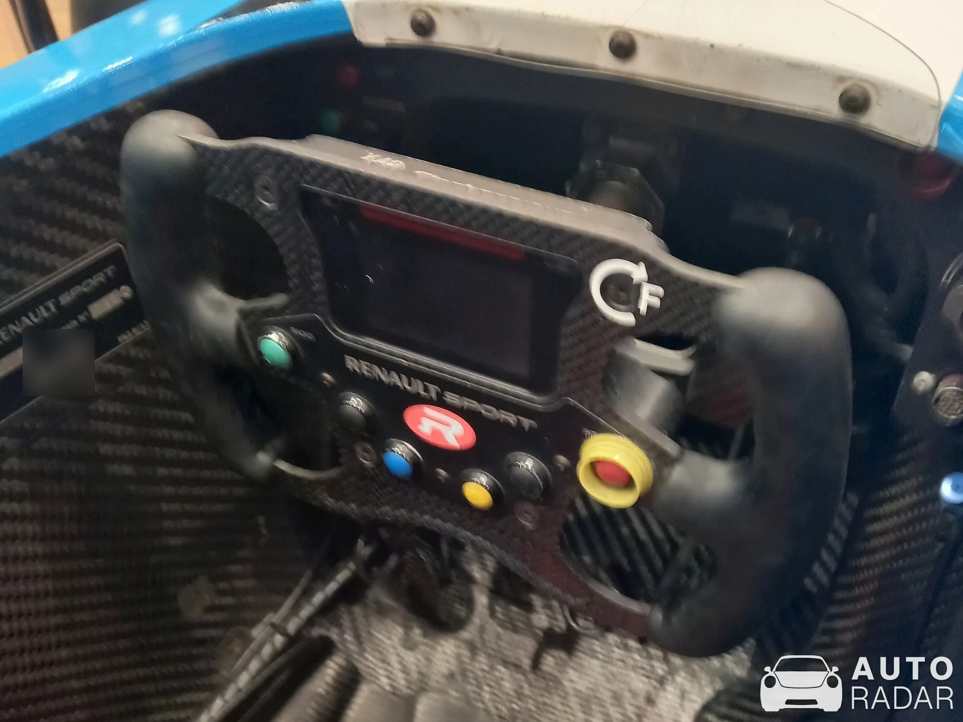 Tatuus Formula Renault spotted in Basse-Goulaine