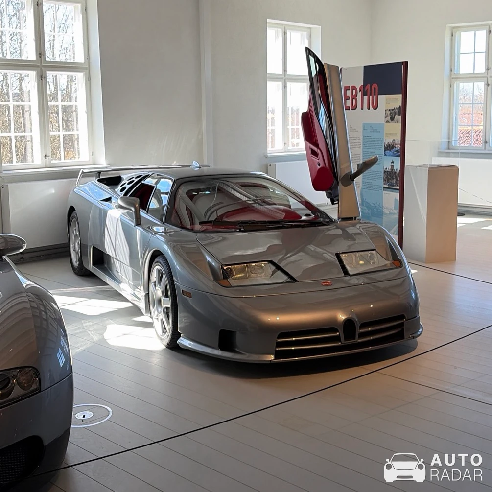 Bugatti Dauer EB110 SS spotted in Kongens Lyngby