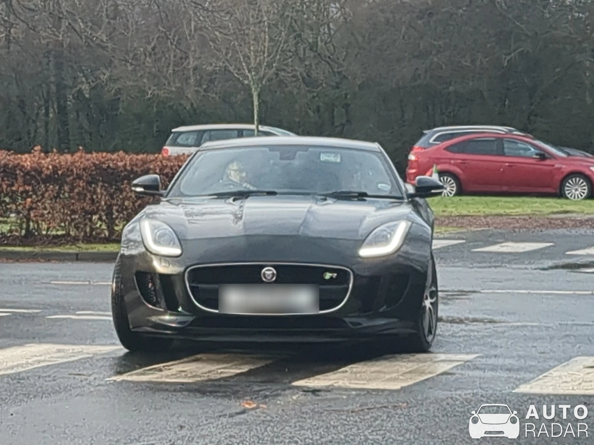 Jaguar F-Type R Convertible spotted in Stirling, United Kingdom