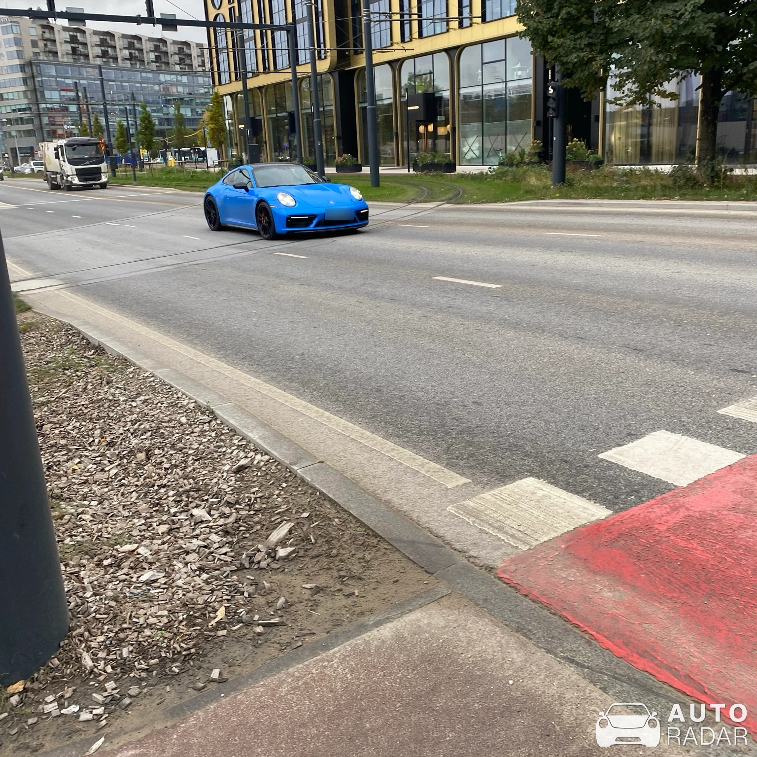 Porsche 992 Carrera S MkI spotted in Tallinn, Viro