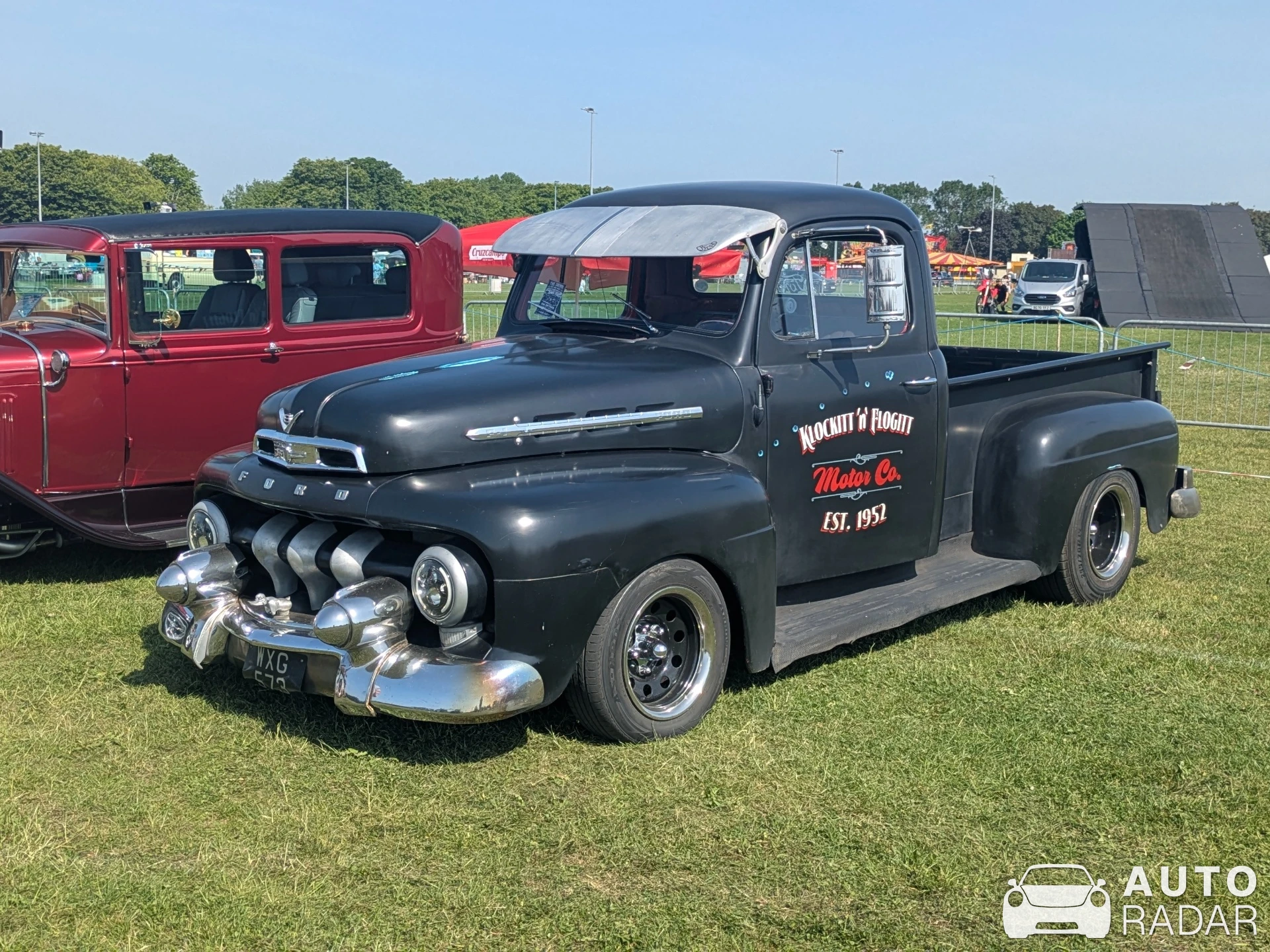 Ford F-1 spotted in Enfield