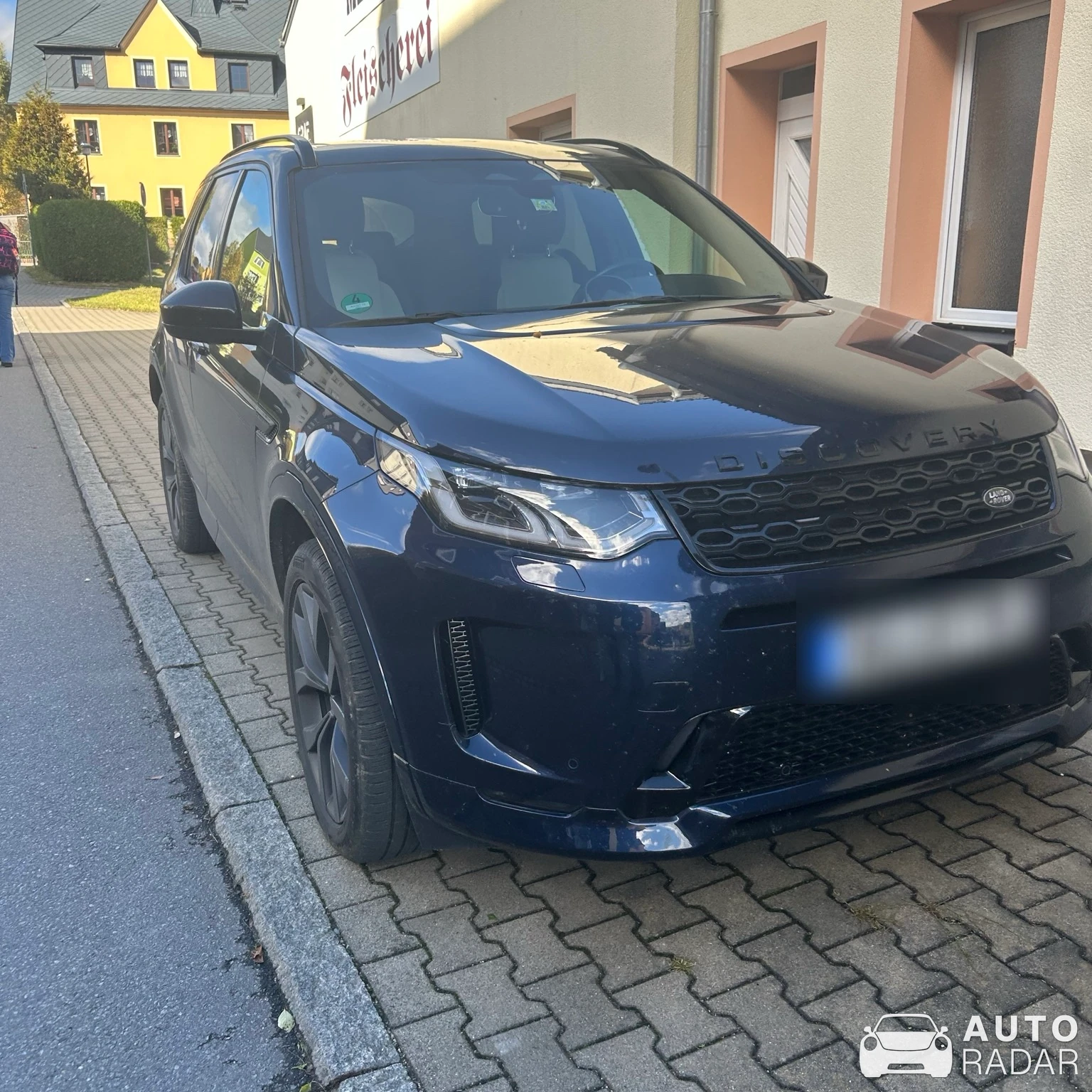 Land Rover Discovery Sport spotted in Zwönitz