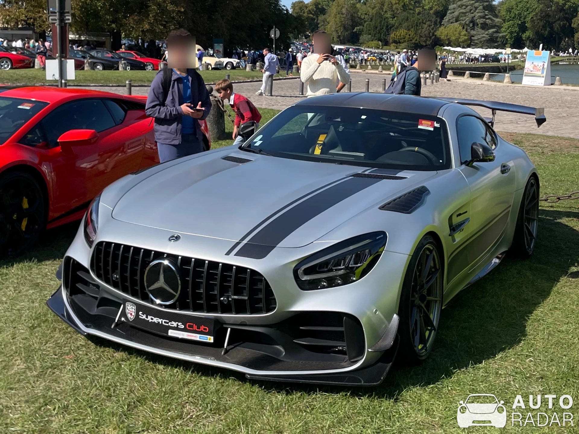 Mercedes-AMG GT R Pro C190 spotted in Chantilly, France