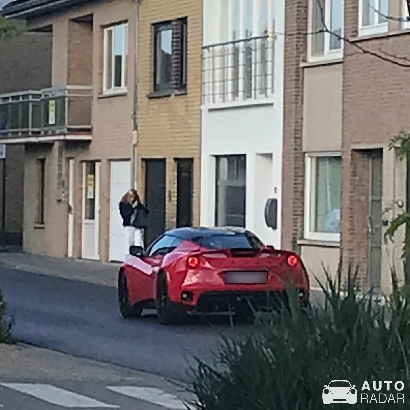 Lotus Evora Sport 410 spotted in Oostende