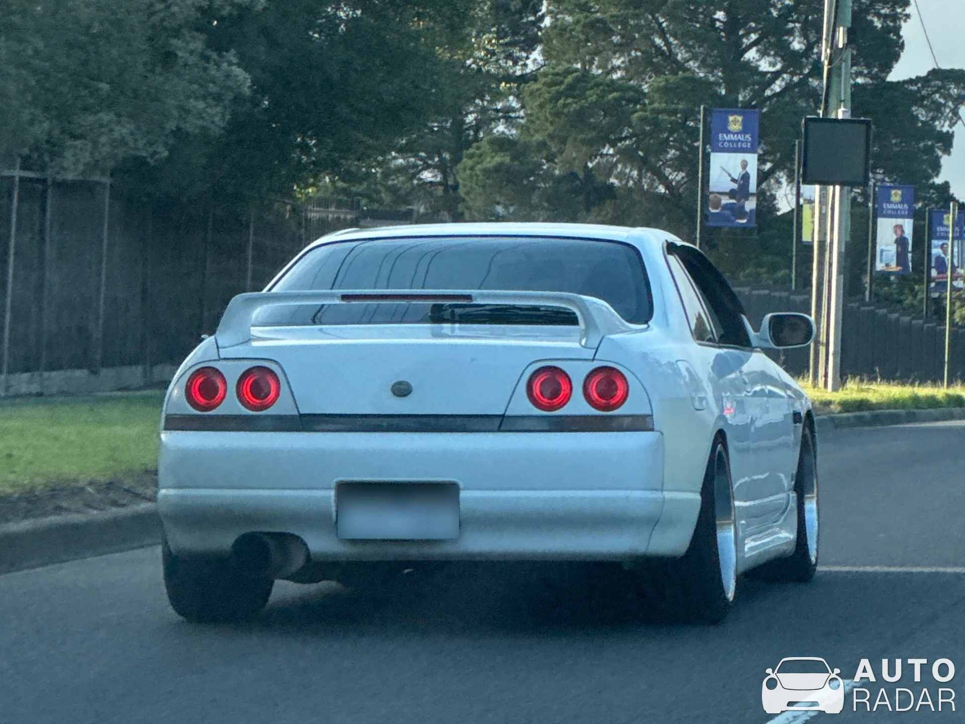 Nissan Skyline R33 spotted in Forest Hill, Australia
