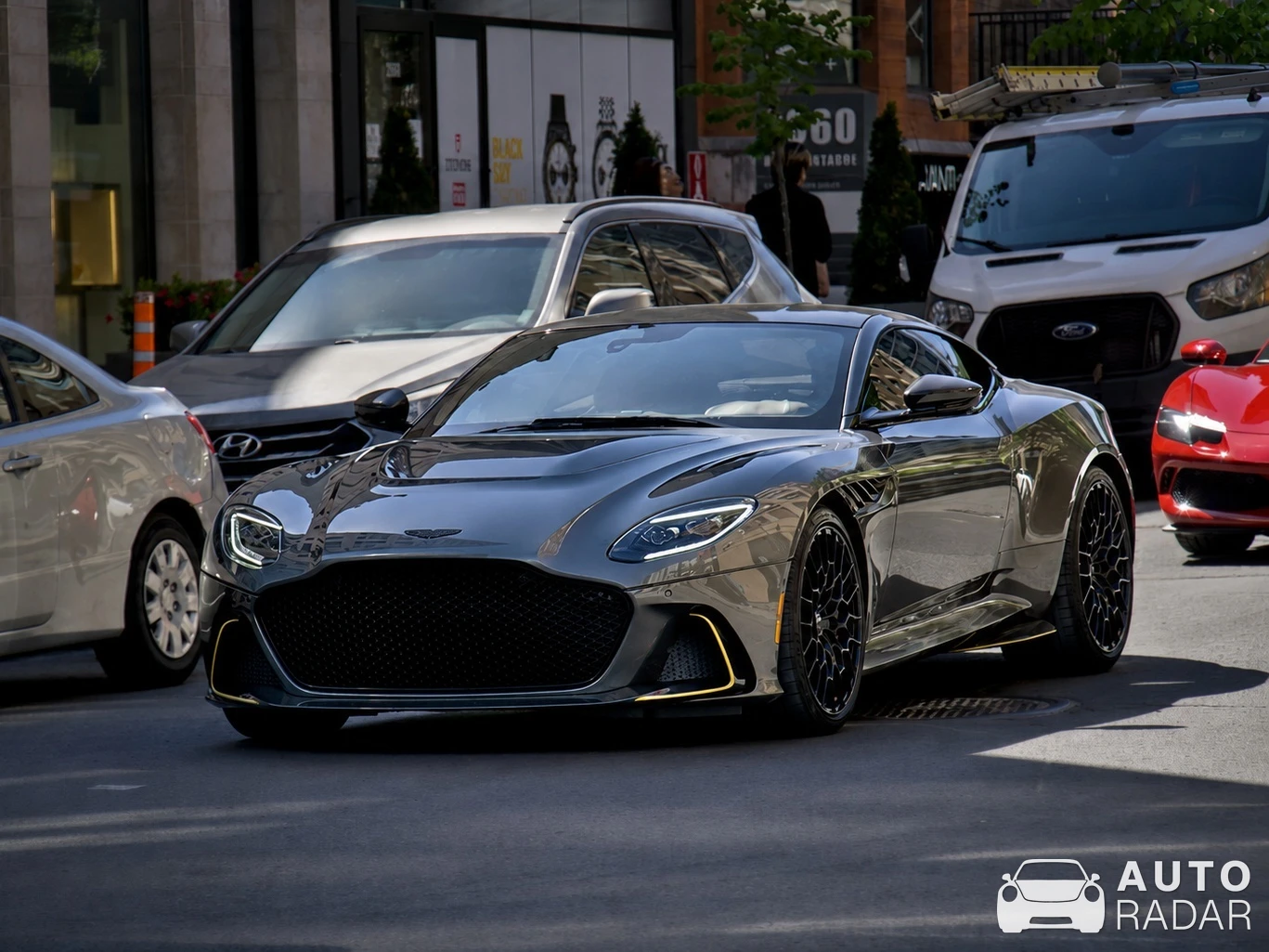 Aston Martin DBS 770 Ultimate spotted in Montréal, Canada