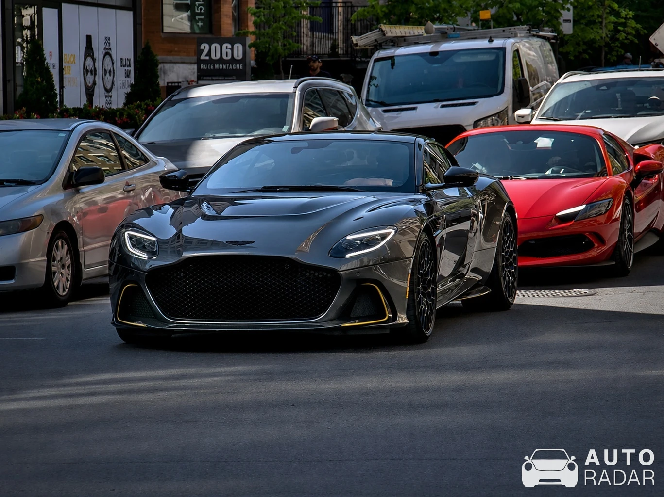 Aston Martin DBS 770 Ultimate spotted in Montréal