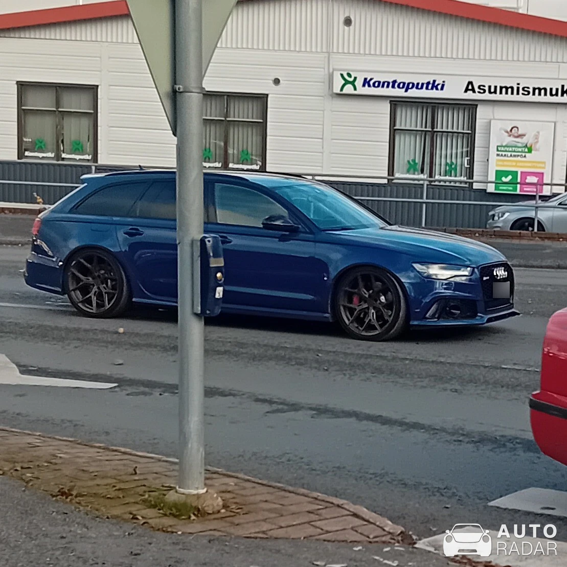 Audi RS6 Avant C7 spotted in Hämeenlinna, Finland