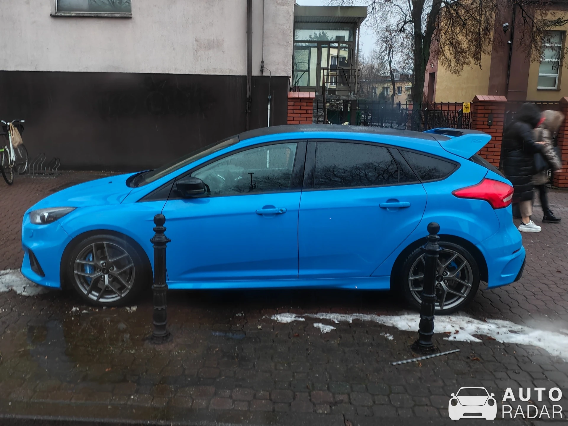 Ford Focus RS spotted in Łuków, Polska